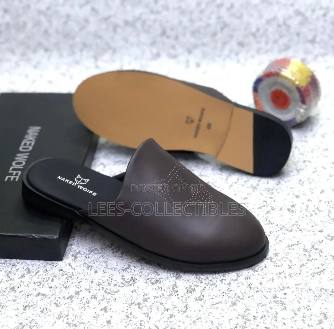 Quality Naked Wolfe Half Shoe