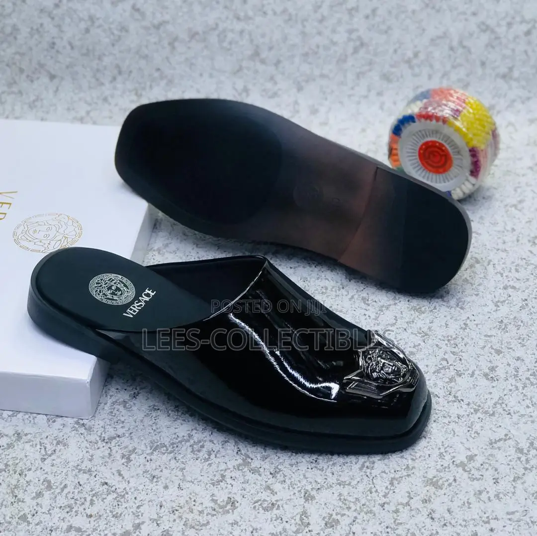 Quality Versace Half Shoes