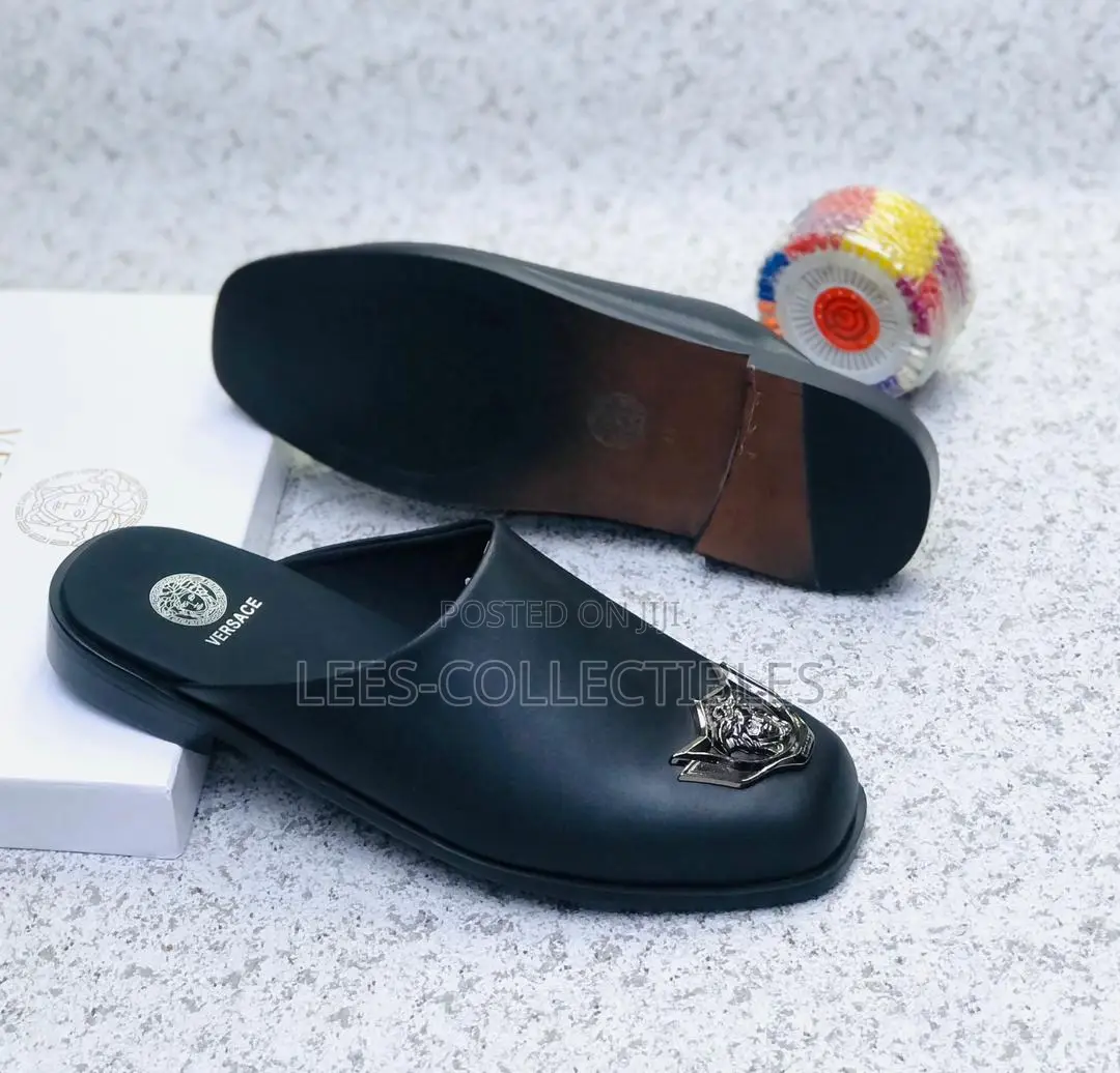 Quality Versace Half Shoes
