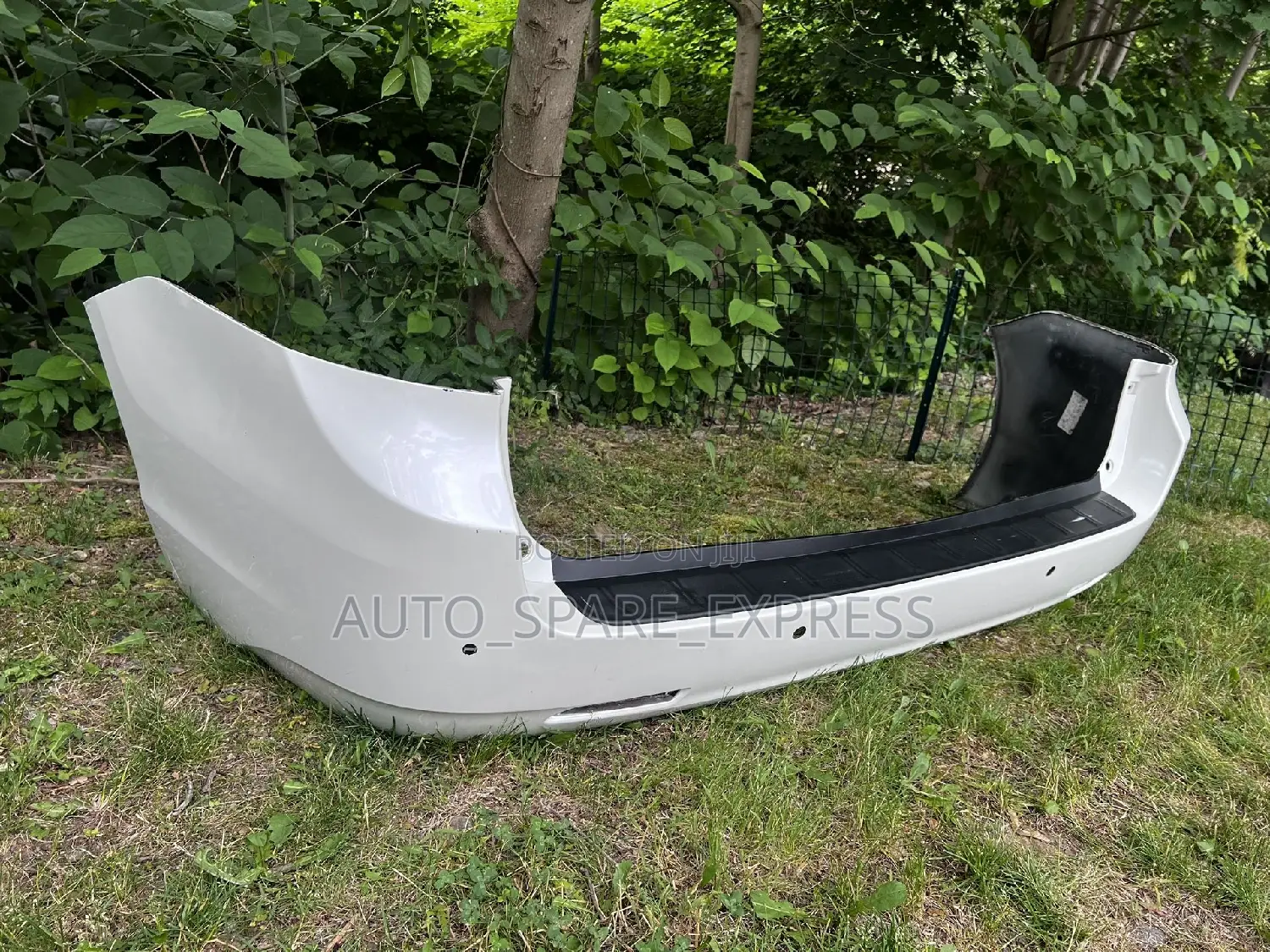 2012 Sienna Back Bumper