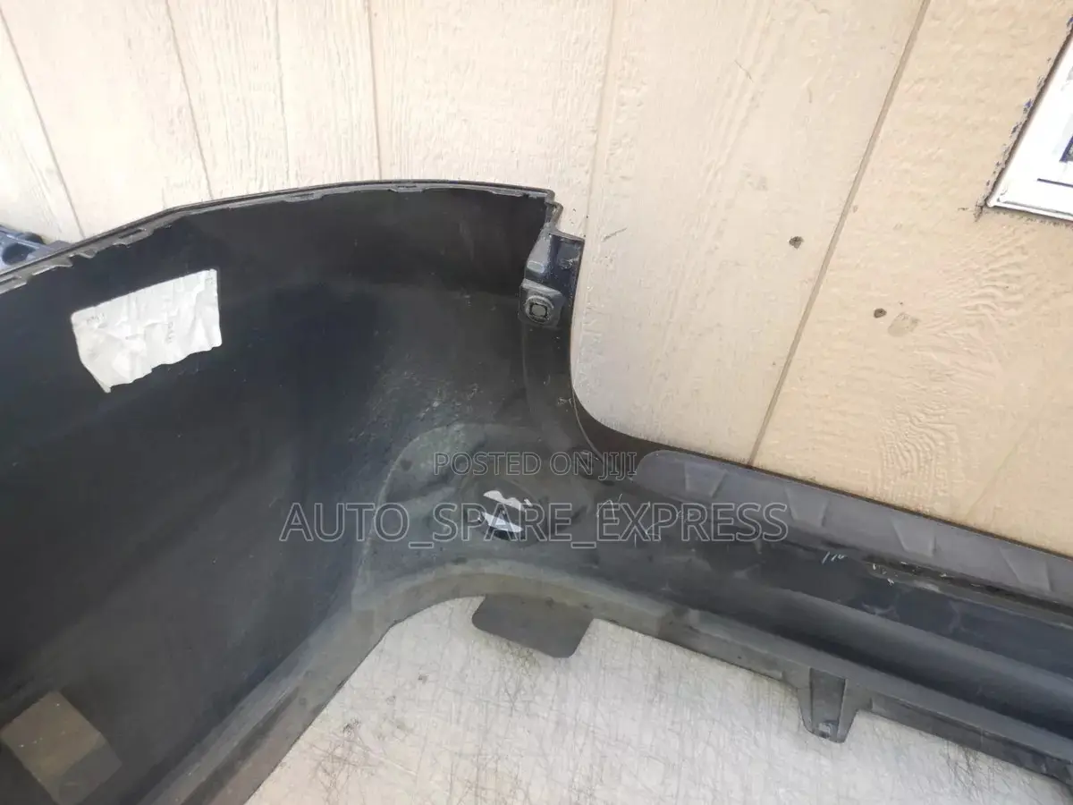 Sienna 2015 Back Bumper