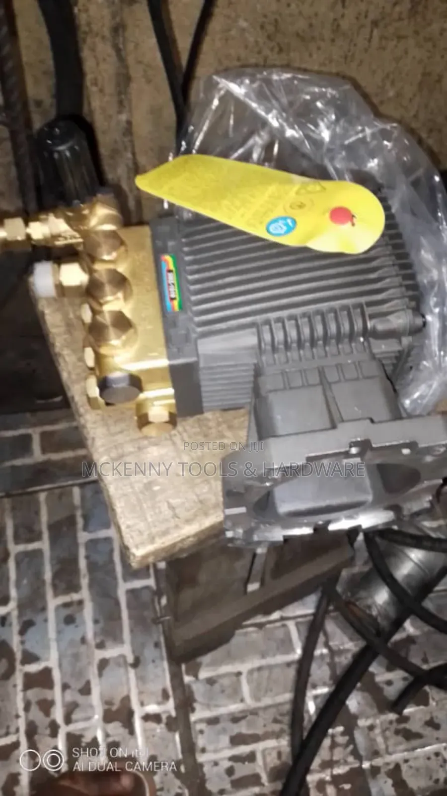 13 HP Heavy Duty Lutian Pressure Washer Pump