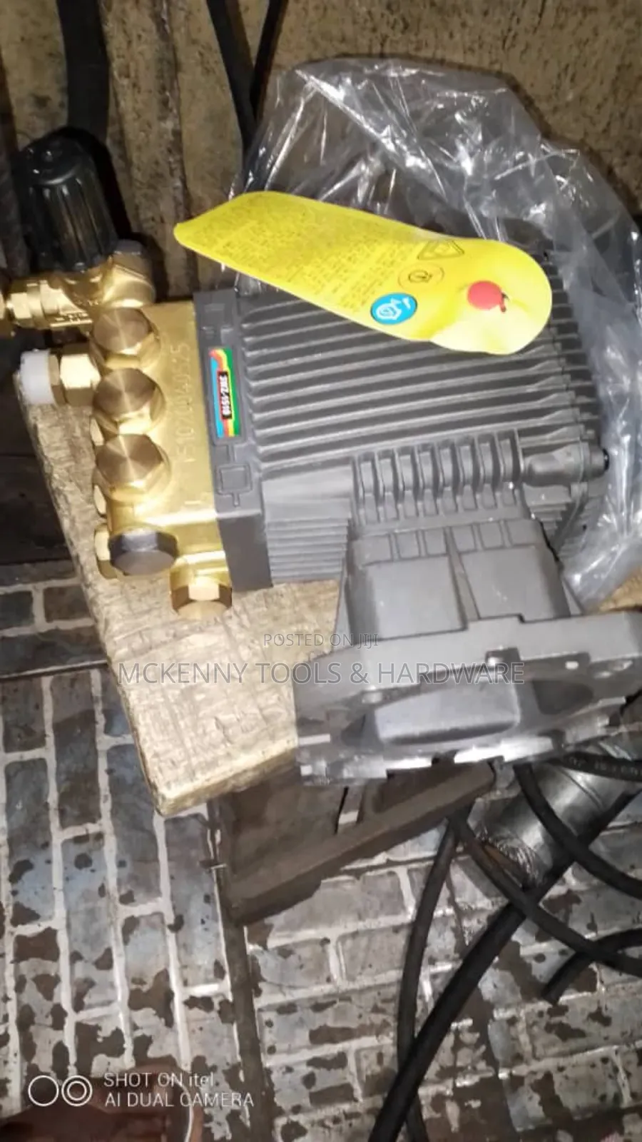 13 HP Heavy Duty Lutian Pressure Washer Pump