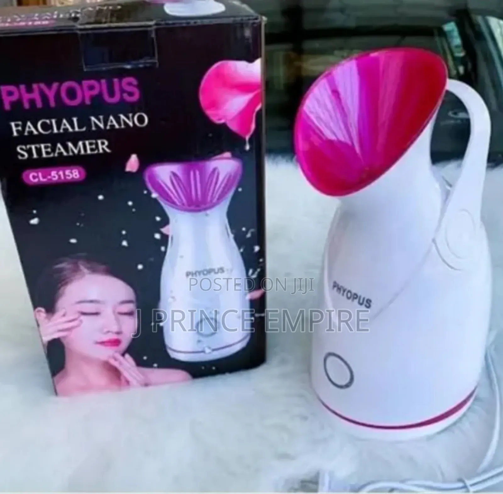 Facial Nano Steamer Cl-5158