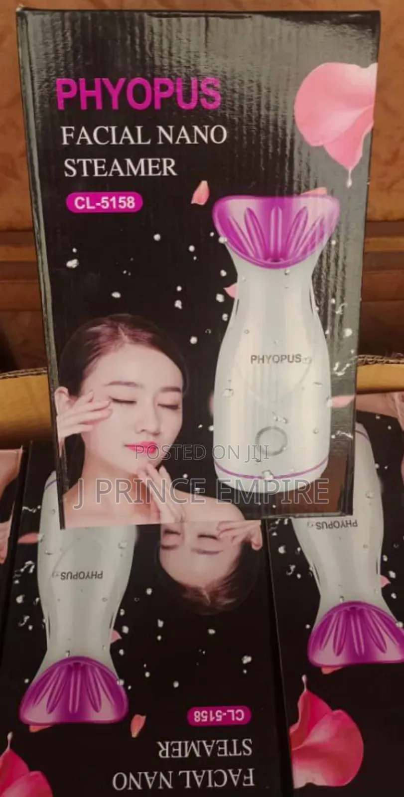 Facial Nano Steamer Cl-5158