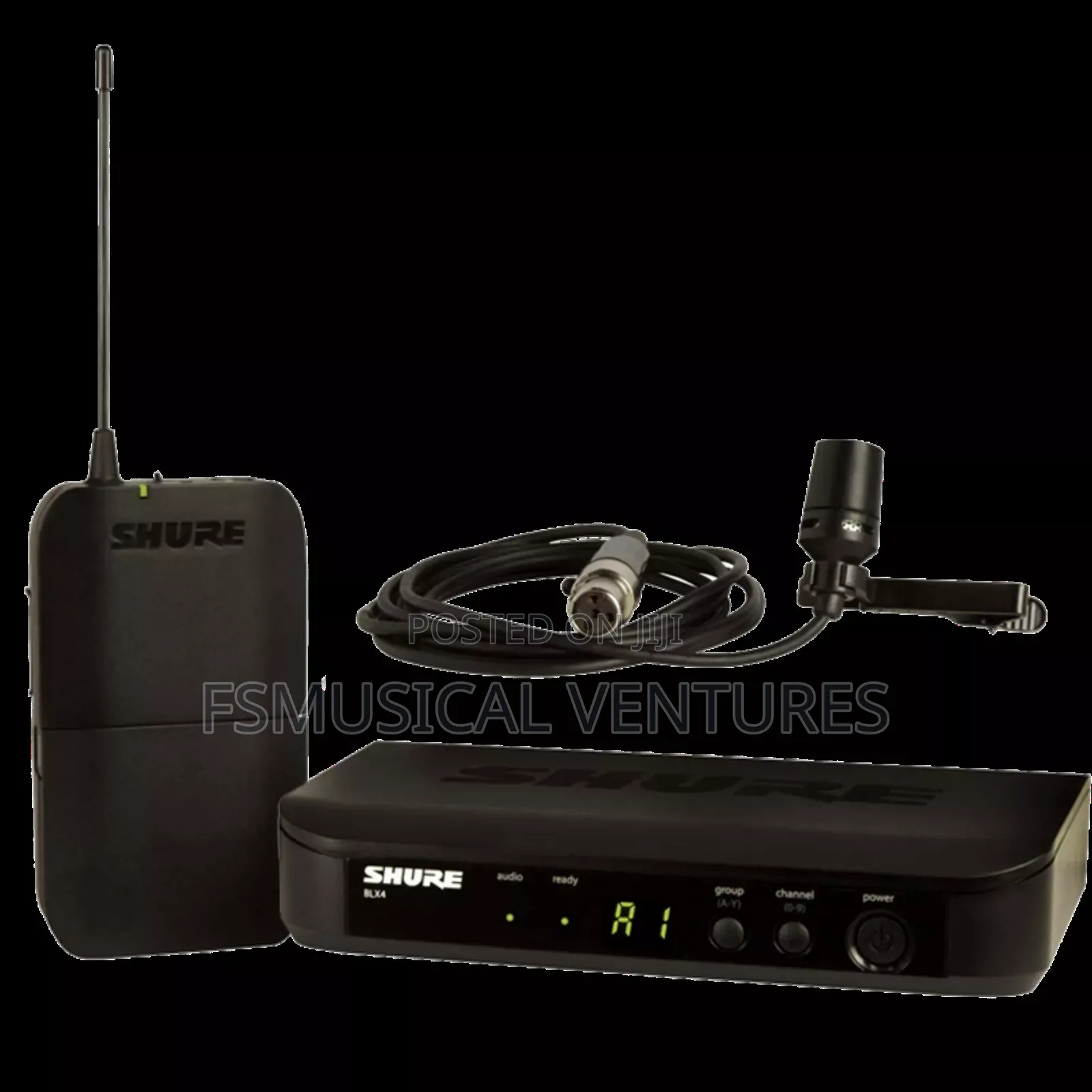Shure BLX14/CVL Wireless System With CVL Lavalier Microphone