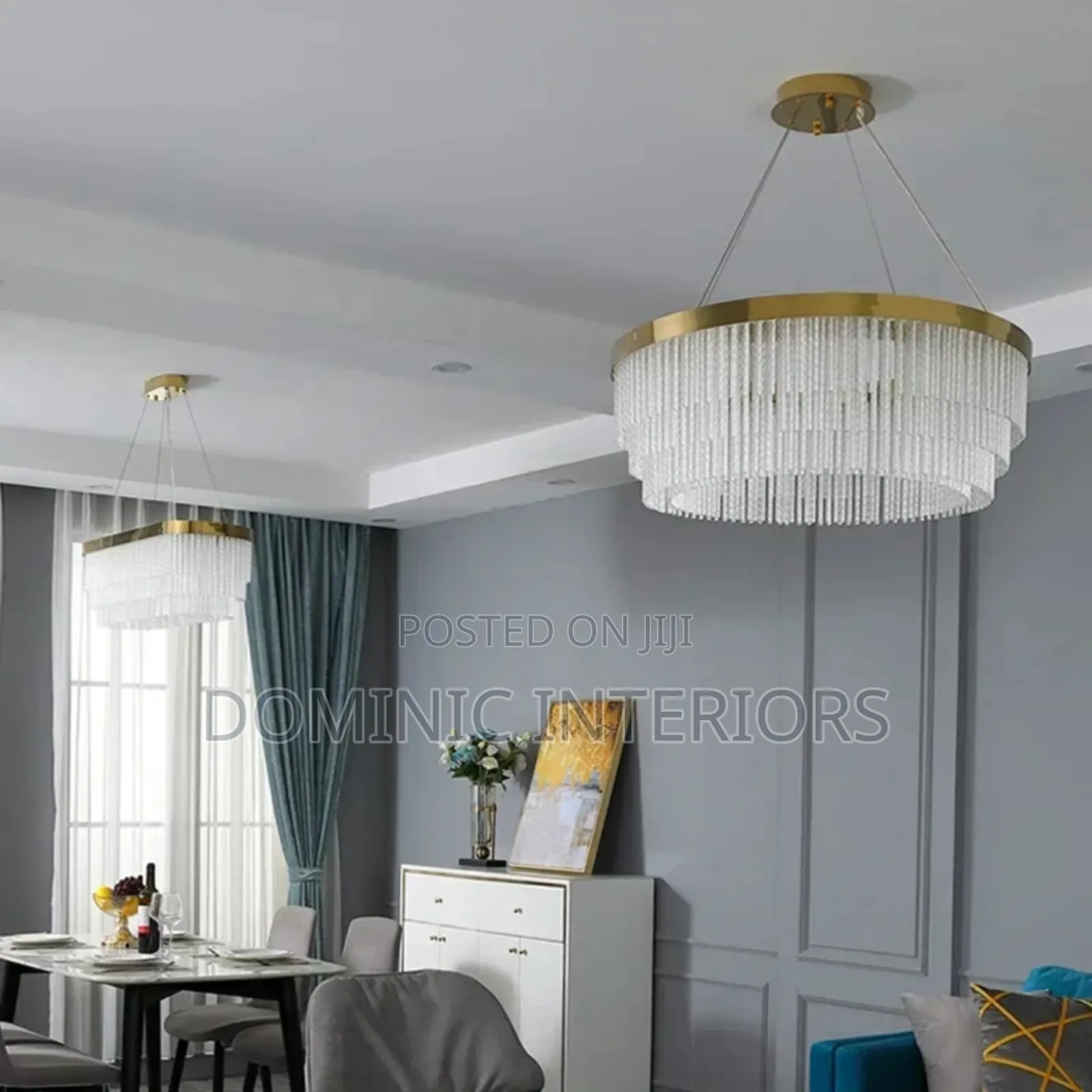 Luxury Crystal Hanging Chandelier