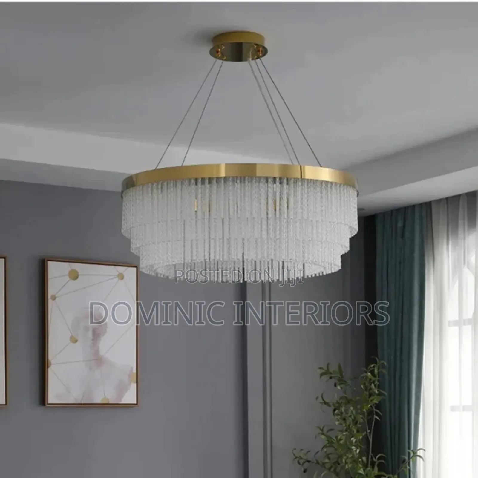 Luxury Crystal Hanging Chandelier
