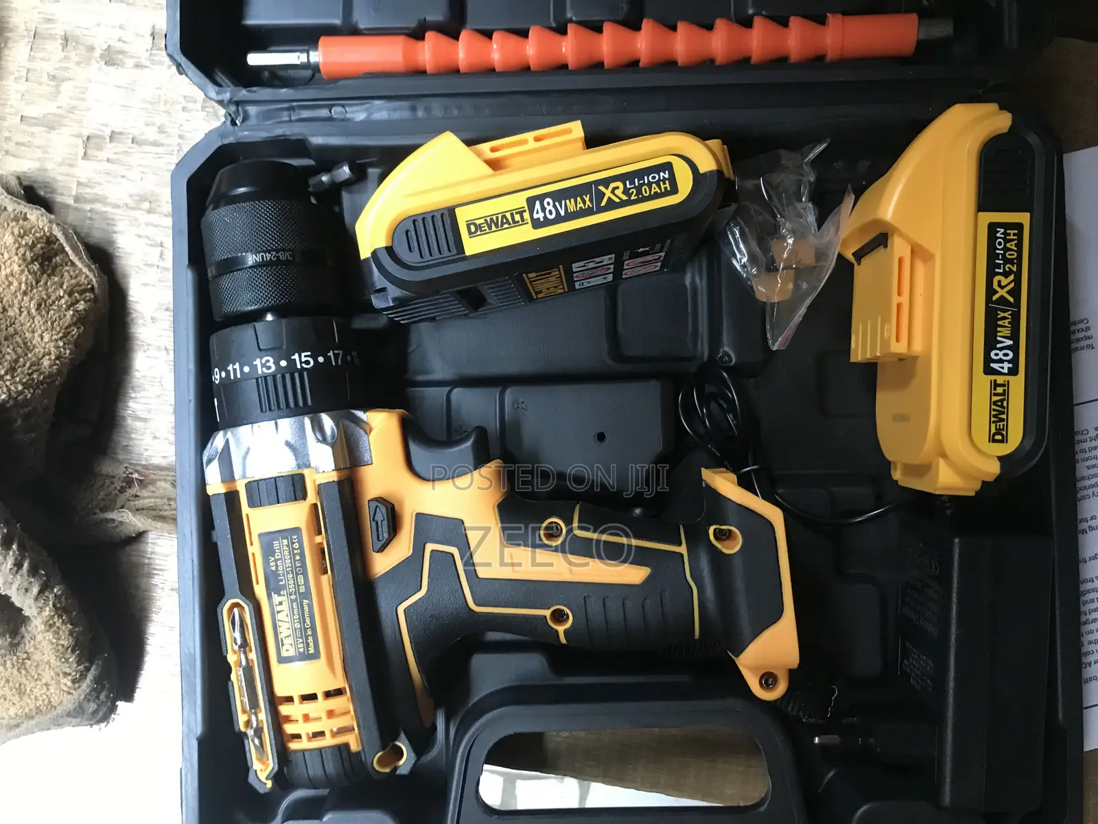 Dewalt Drill Machine 48v