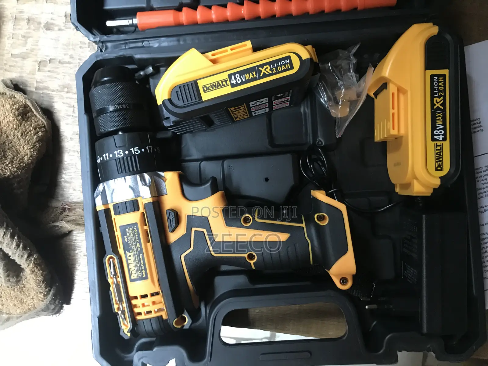 Dewalt Drill Machine 48v