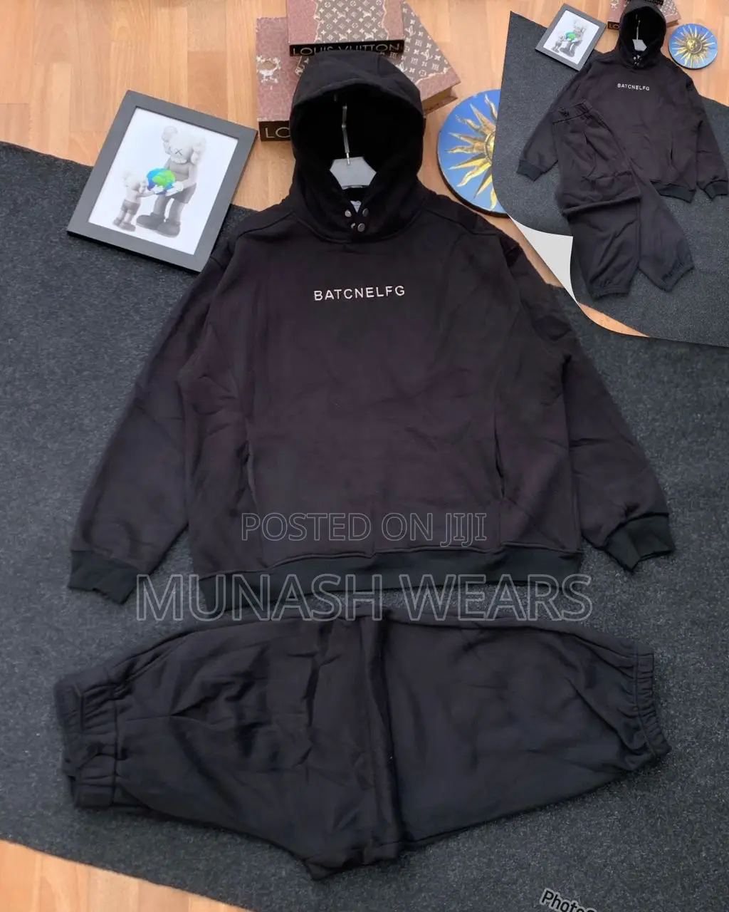 Luxury Up and Down Hoodie