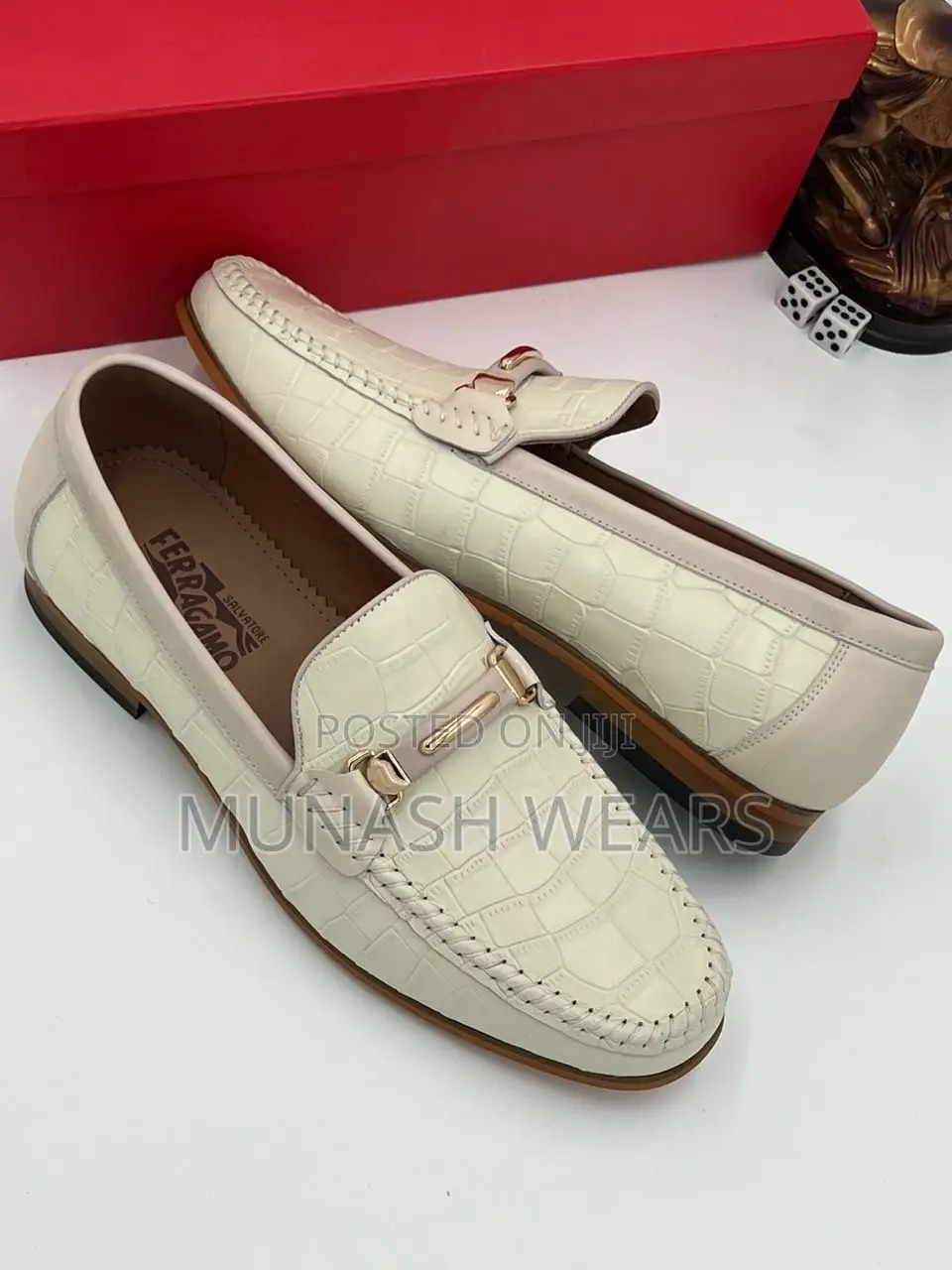 Feragamo Luxury Shoe