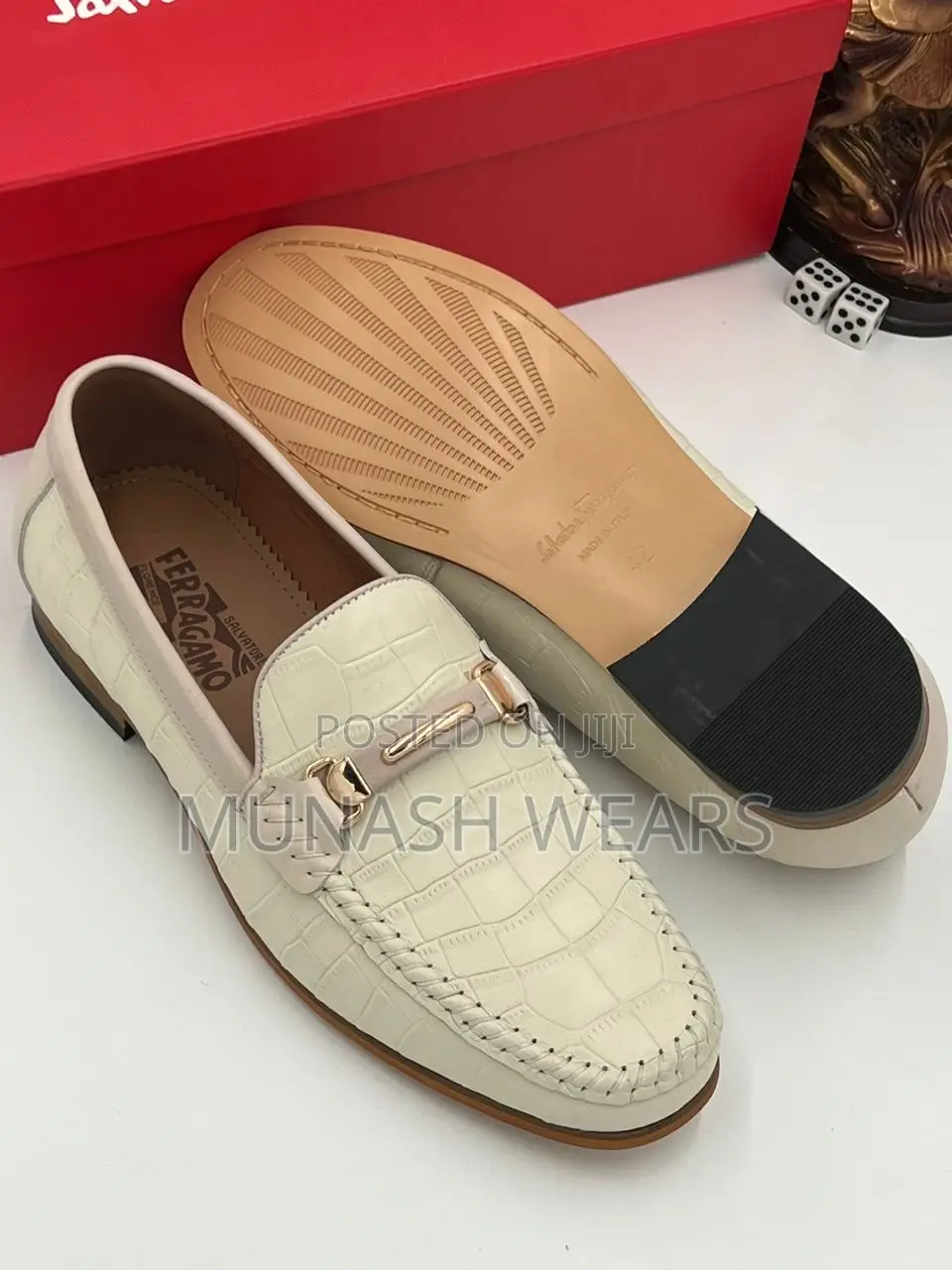Feragamo Luxury Shoe