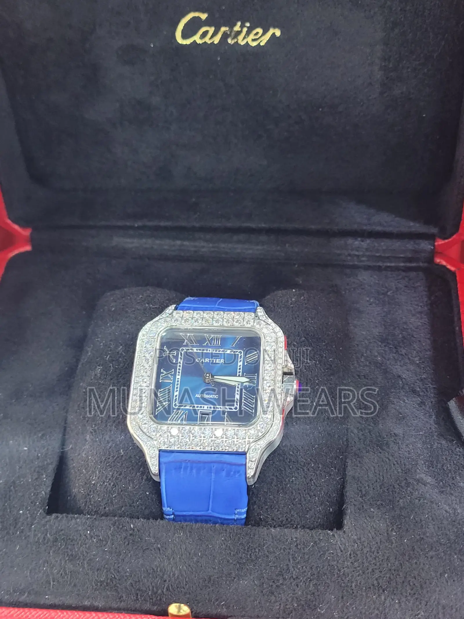 Luxury Cartier Wristwatch