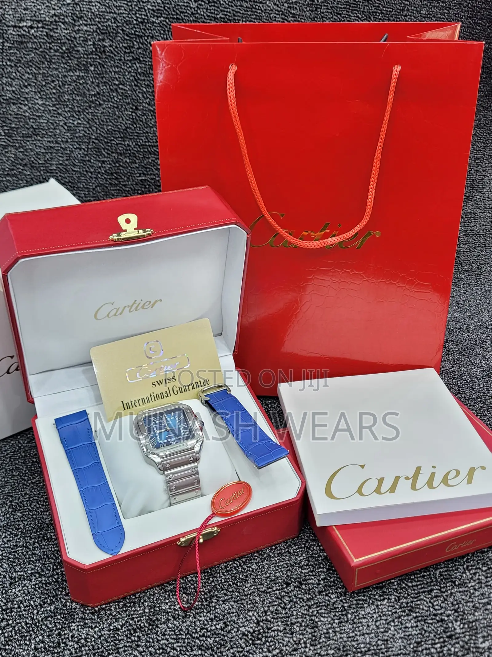 Luxury Cartier Wristwatch