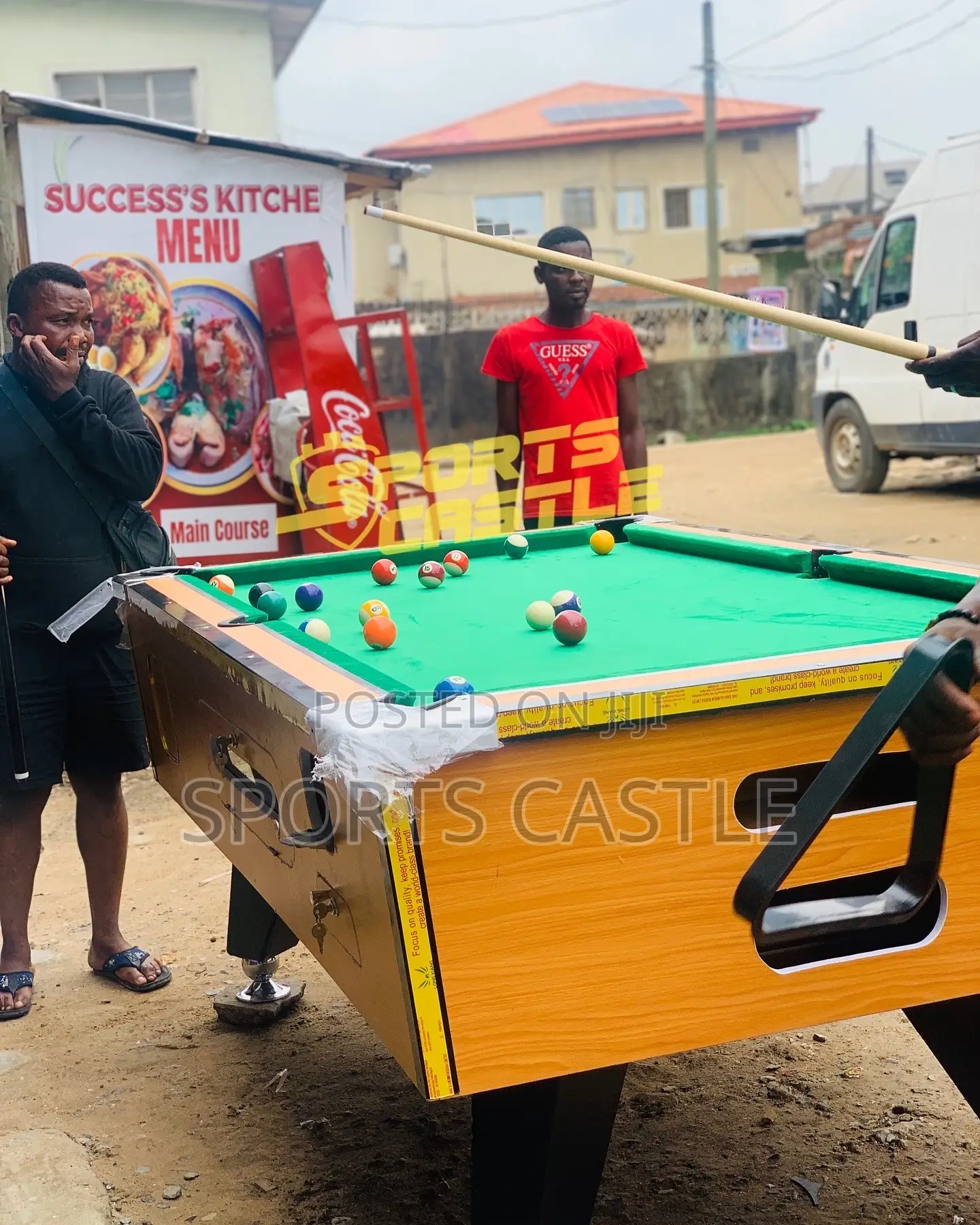 High Quality Made in Nigeria Coin Snooker for Business