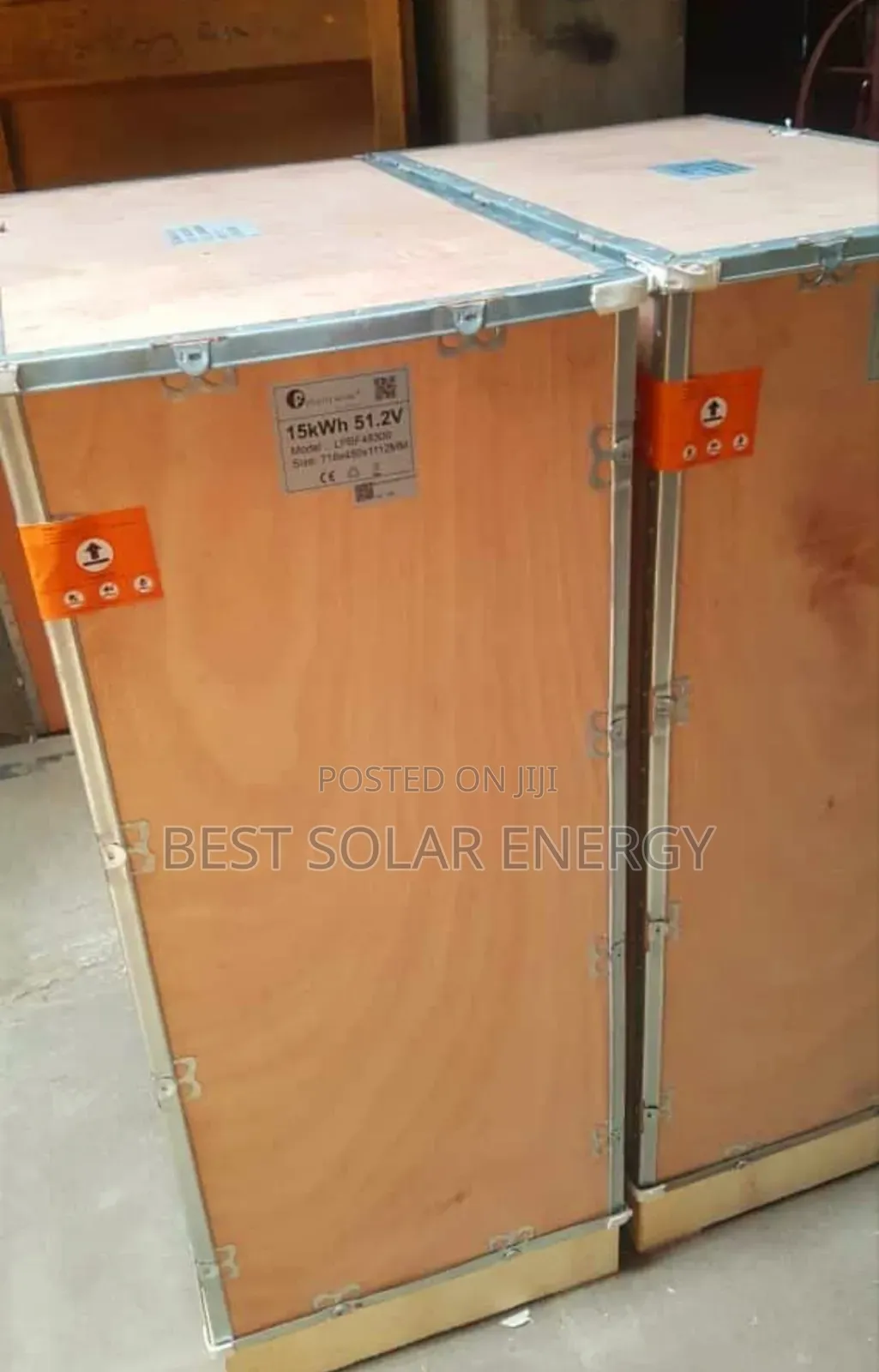 Original 15kwh Lithium Battery 51.2v A