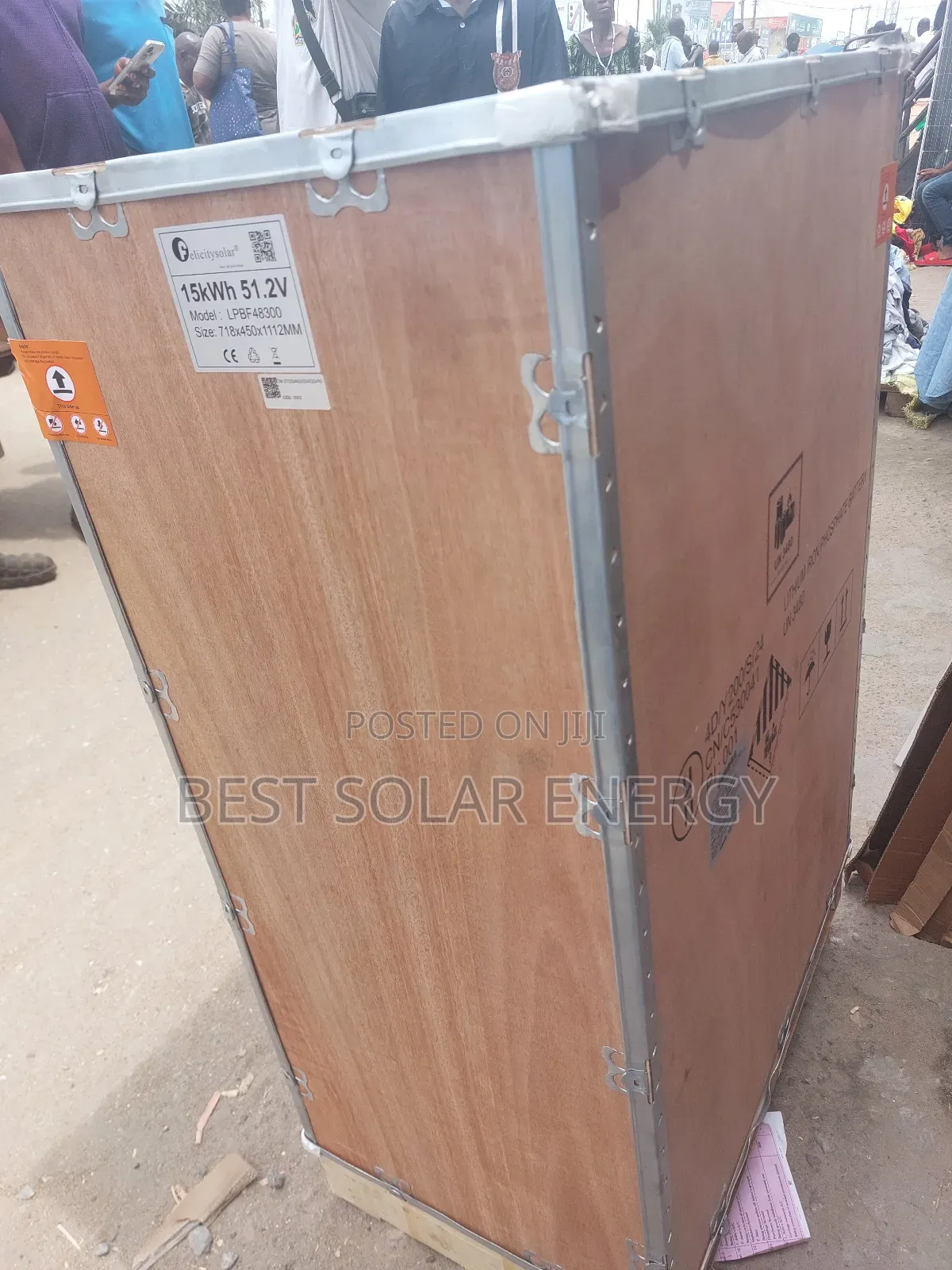 Best Felicity 15kwh Lithium Battery 51.2v
