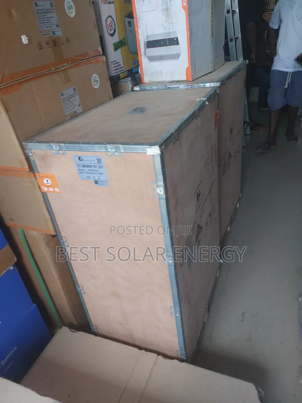 Best Felicity 17.5kwh Lithium Ion Battery 51.2v