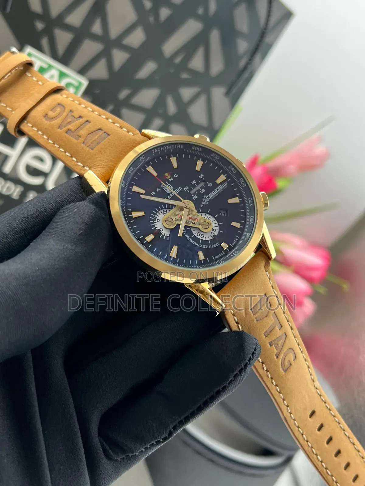 TAG HAUER Cooperate Wristwatch