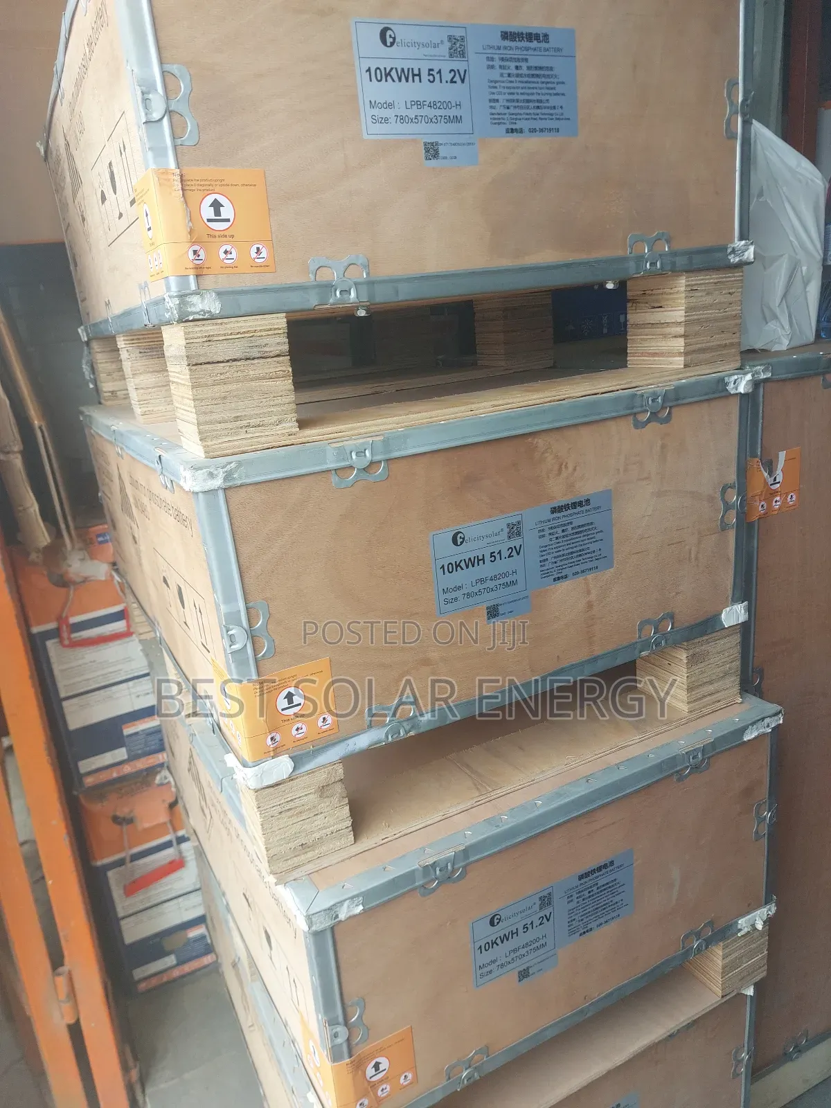 Best Felicity 10kwh Lithium Ion Battery 51.2v