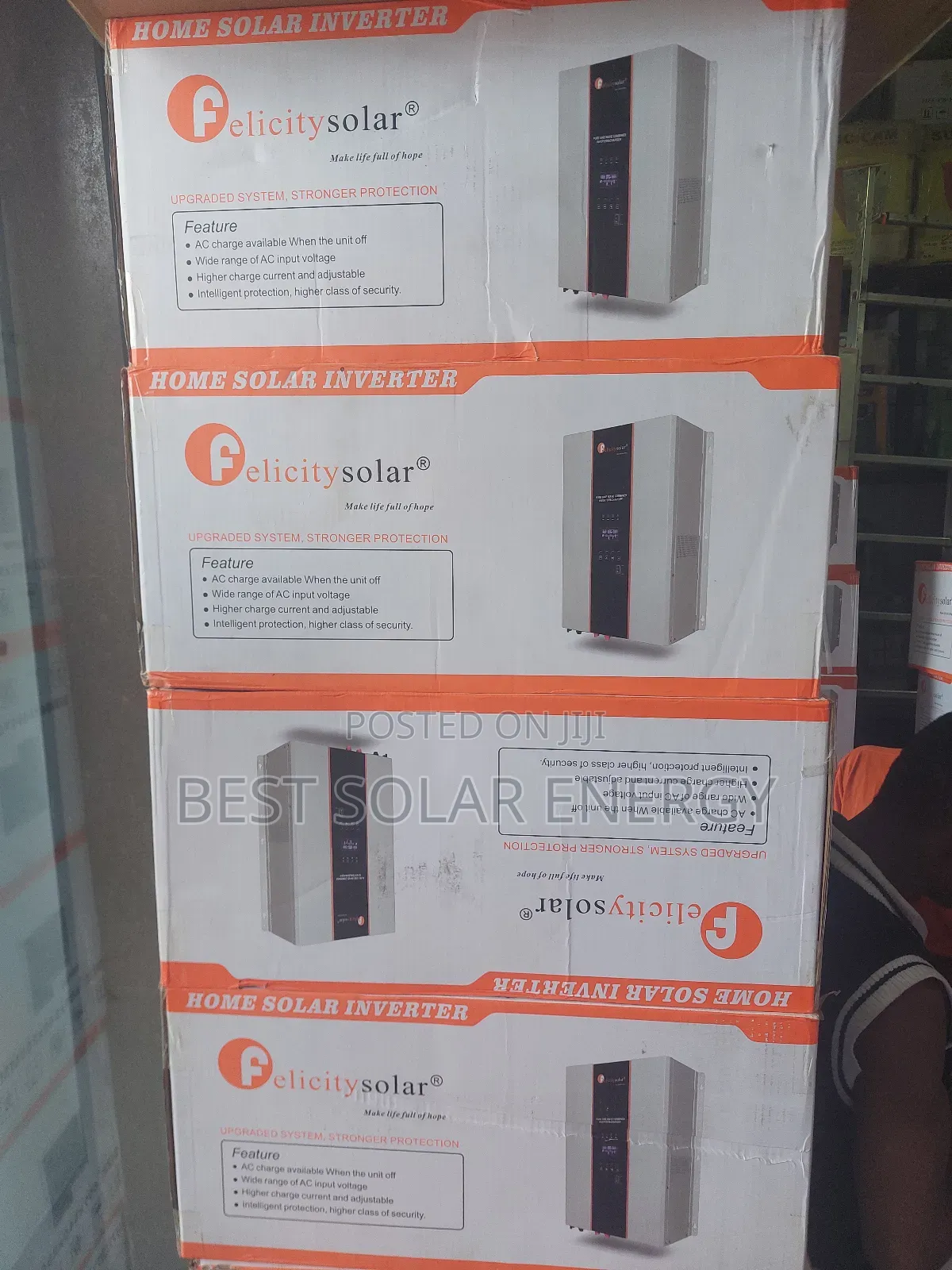 L Felicity 7.5kva Inverter 48v