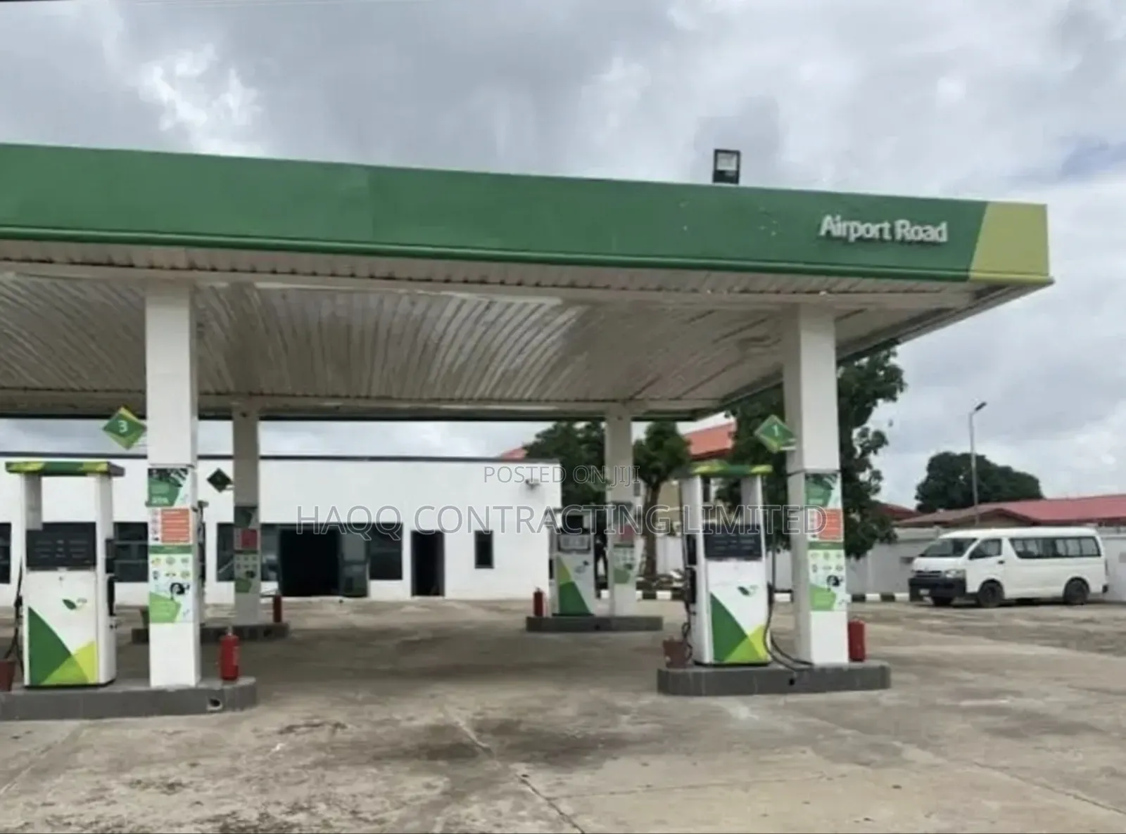 Filling Station Renovation