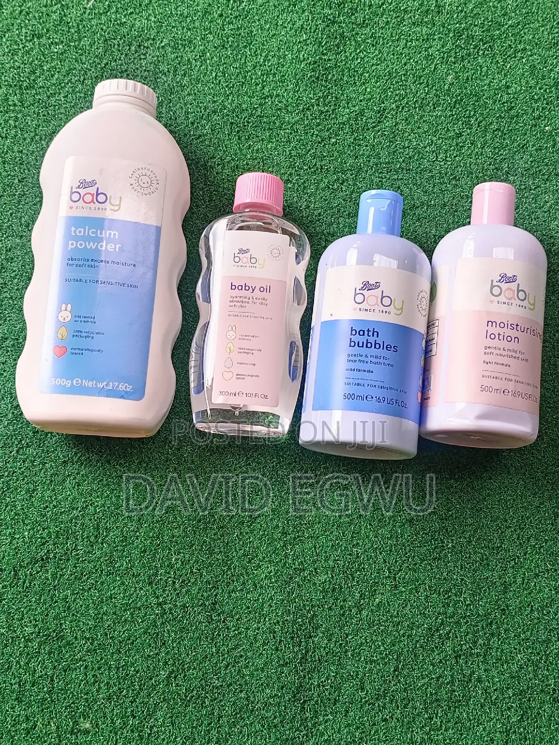 Boots Baby Lotion, Oil, Soap, and Powder