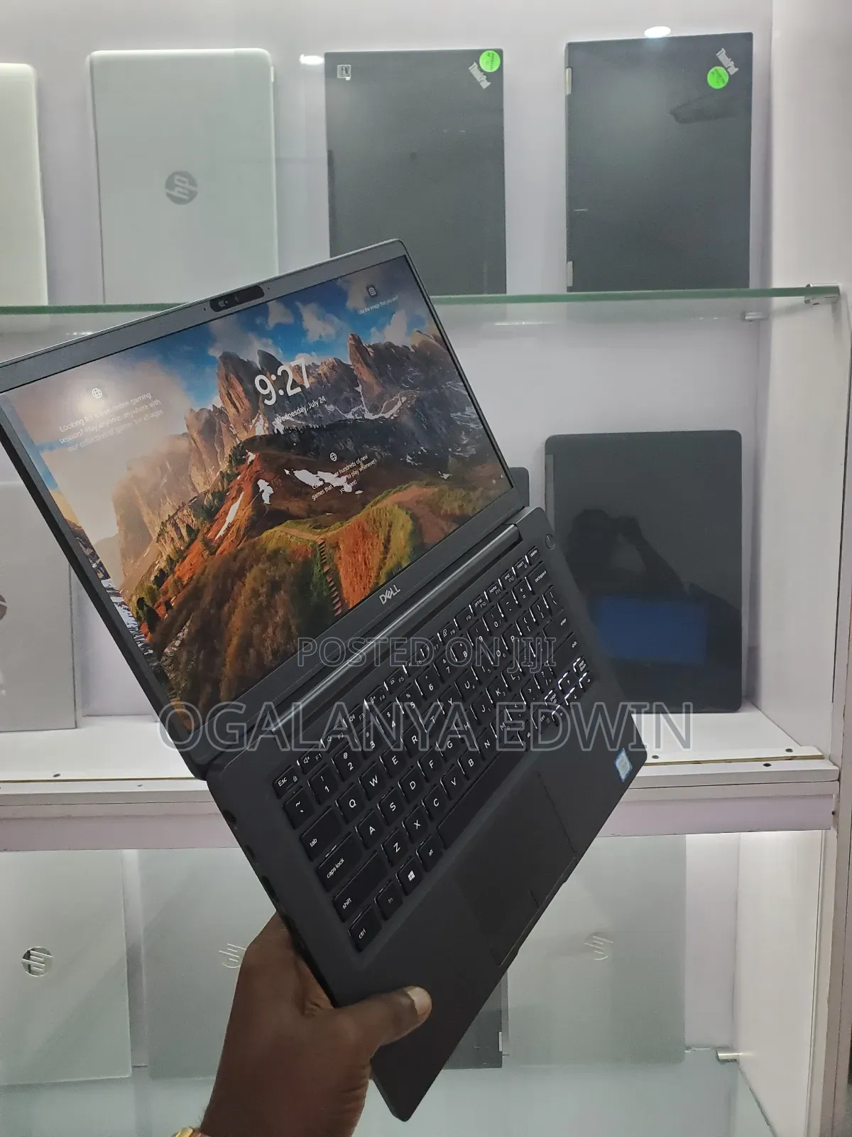 Laptop Dell Latitude 7400 8GB Intel Core I5 SSD 256GB