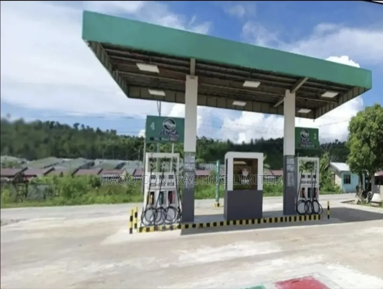 Filling Station Renovation, Construction Expert