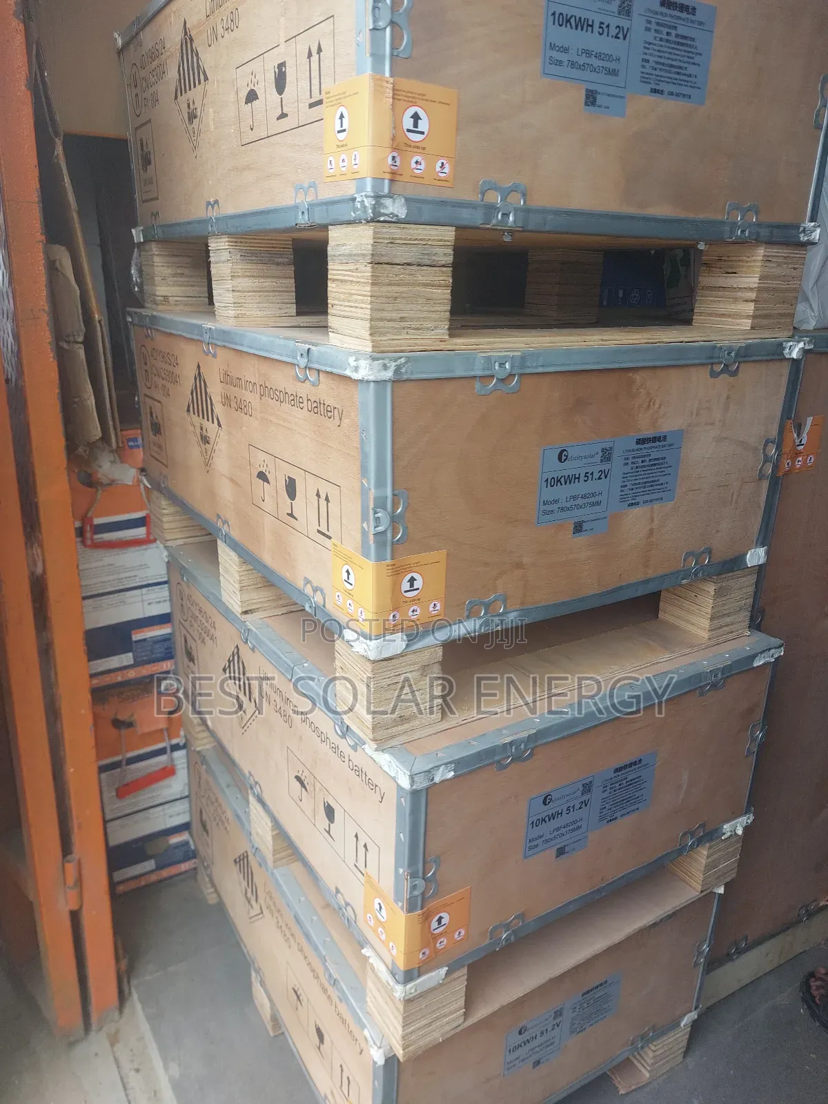 Best  Felicity 10kwh Lithium Ion Battery 51.2v