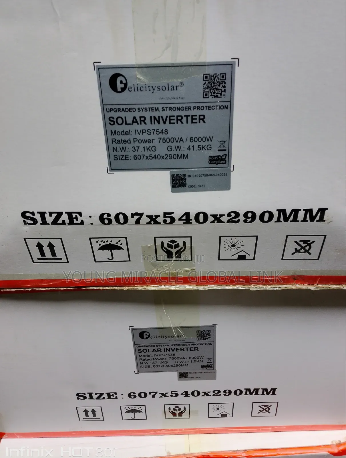 Felicity Inverter IVPS 7.5kva 48v