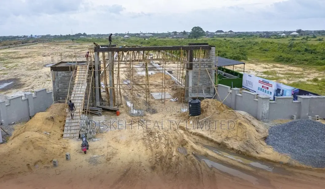 6 Plots Of Land For Sale In An Estate In Owerri