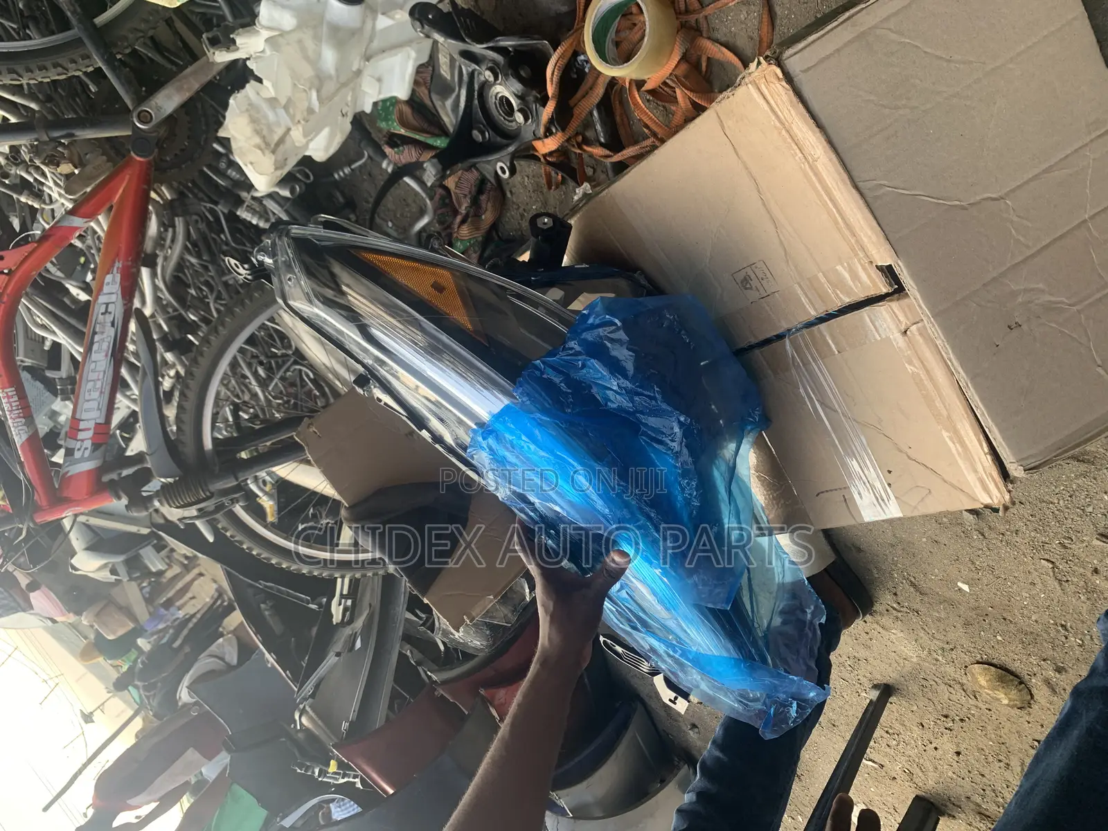 Corolla Cross Parts Available