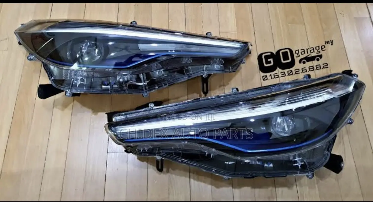Corolla Cross Parts Available