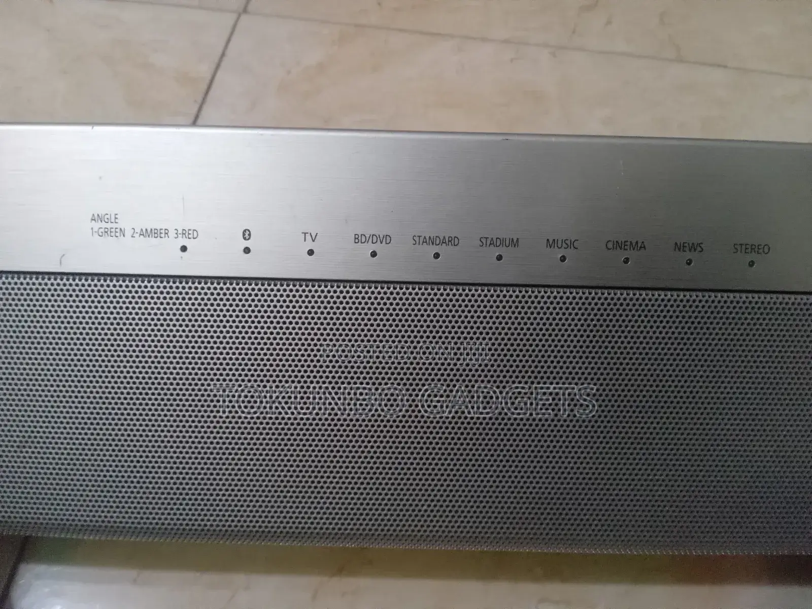Panasonic Sc-Htb170 Sound Bar With Inbuilt Woofer(Bluetooth)