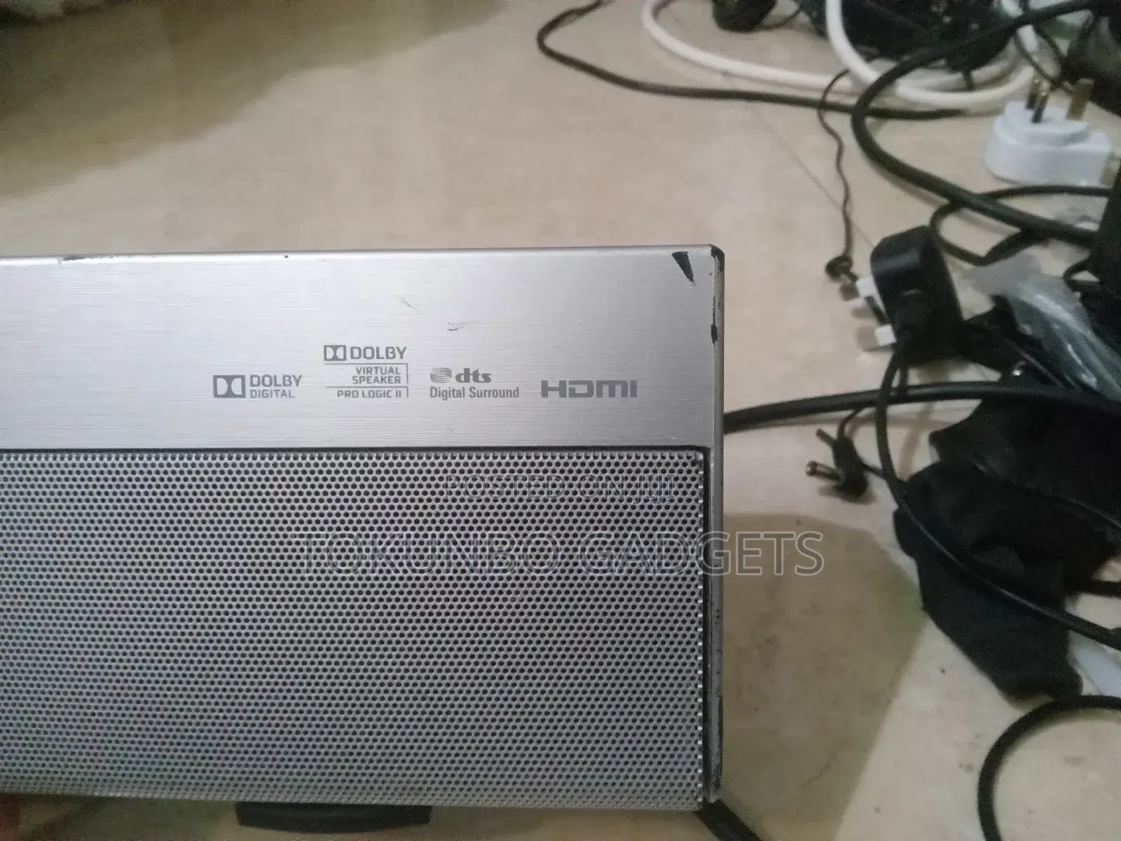 Panasonic Sc-Htb170 Sound Bar With Inbuilt Woofer(Bluetooth)