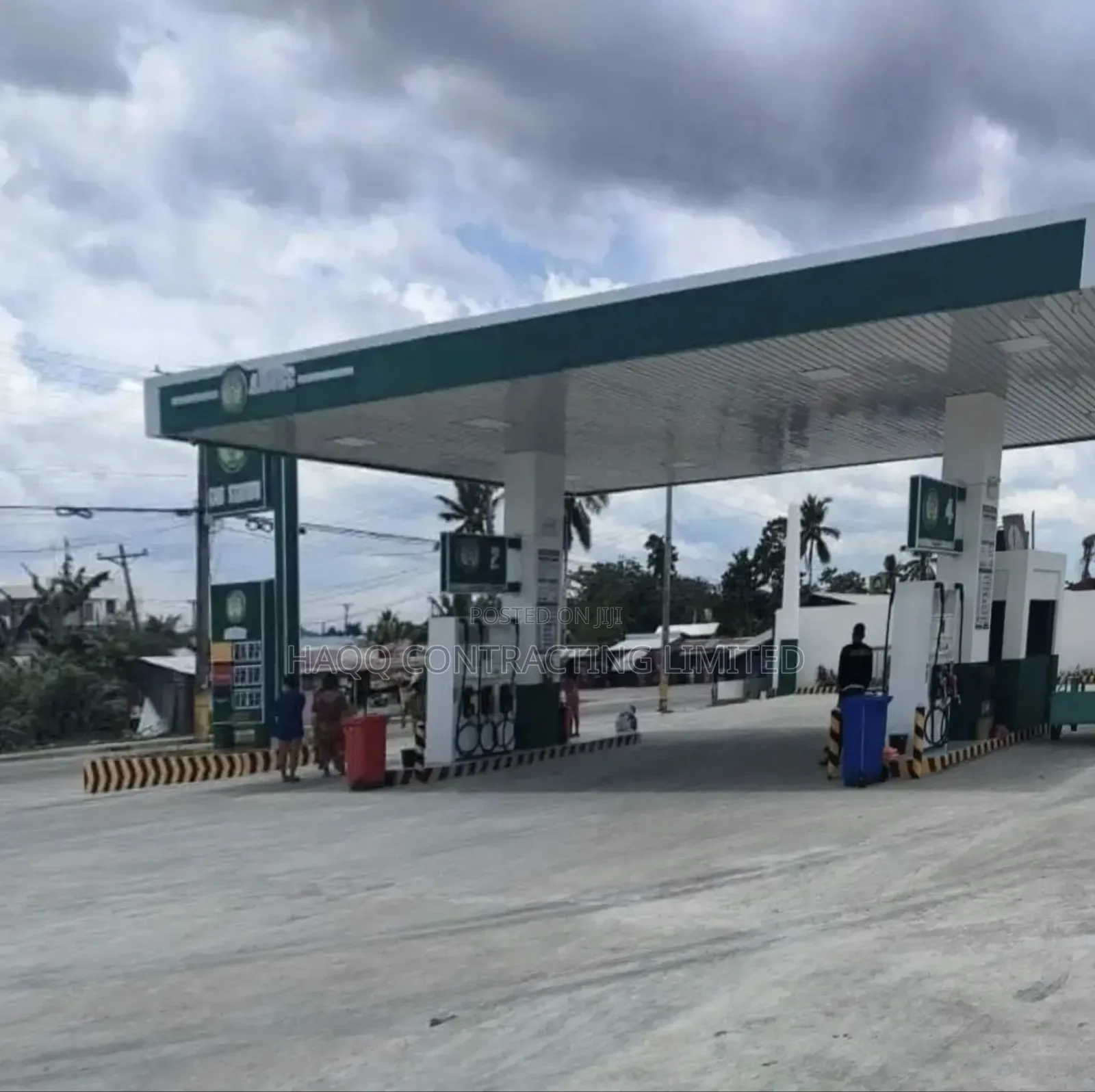 Filling Station Construction Expert
