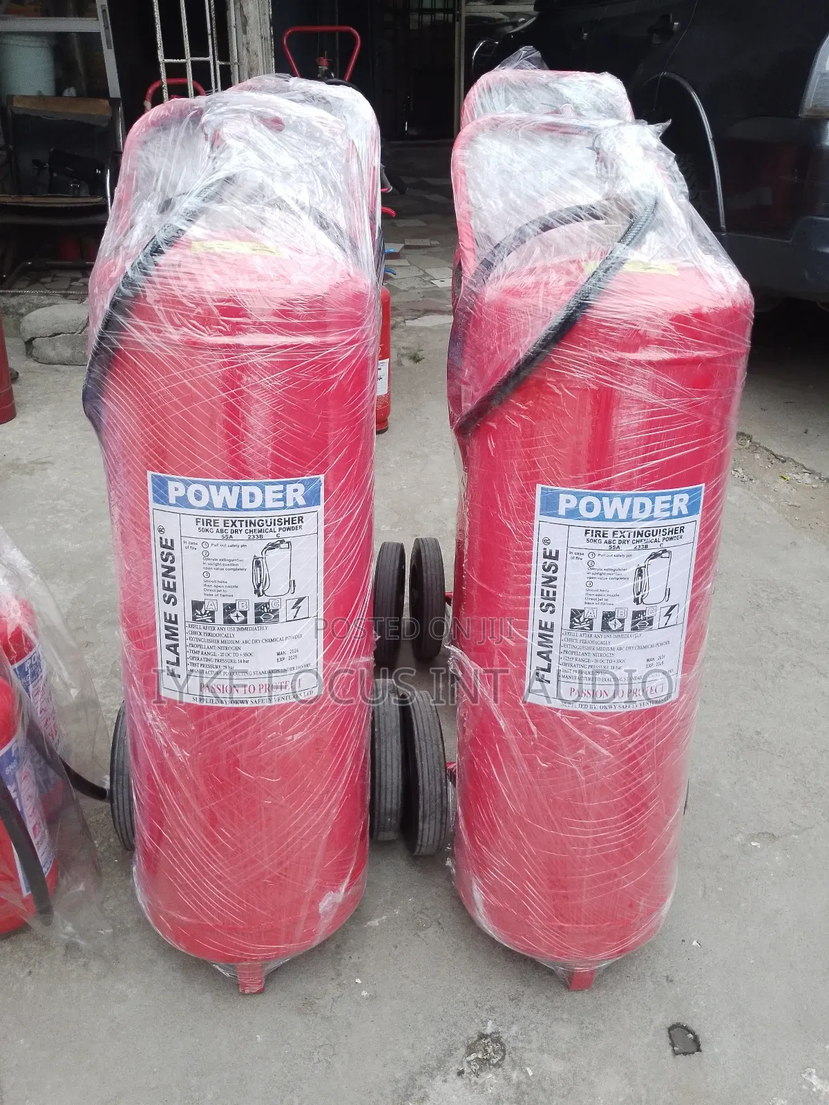 50 Kg Dcp Fire Extinguisher