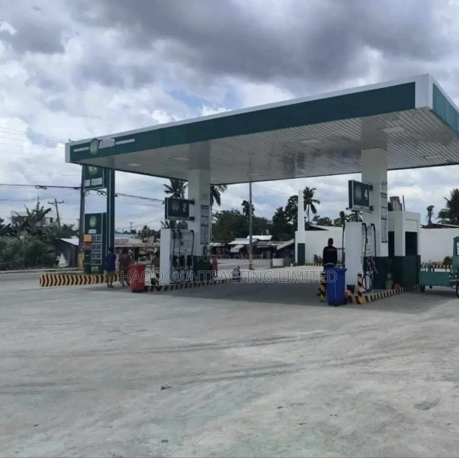 Filling Station Renovation And Construction