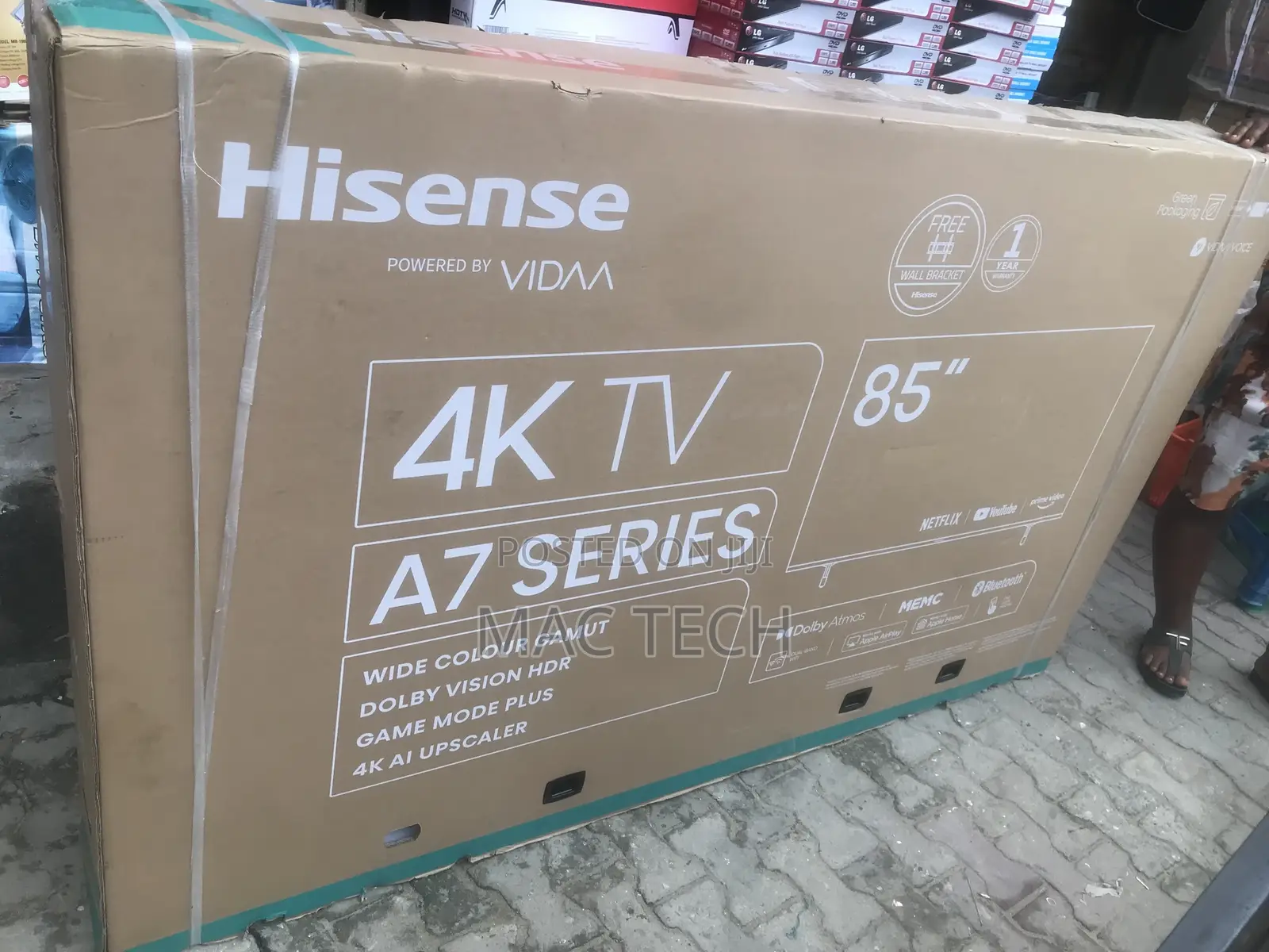 85 Inches Hisense Smart Tv