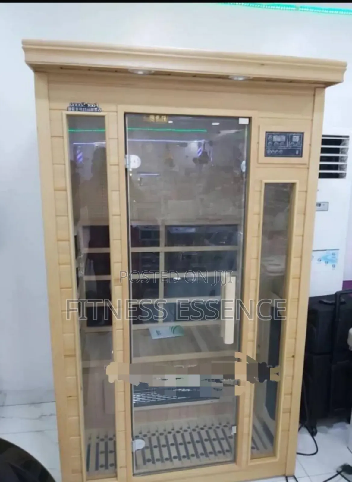 2 - User Infrared Sauna