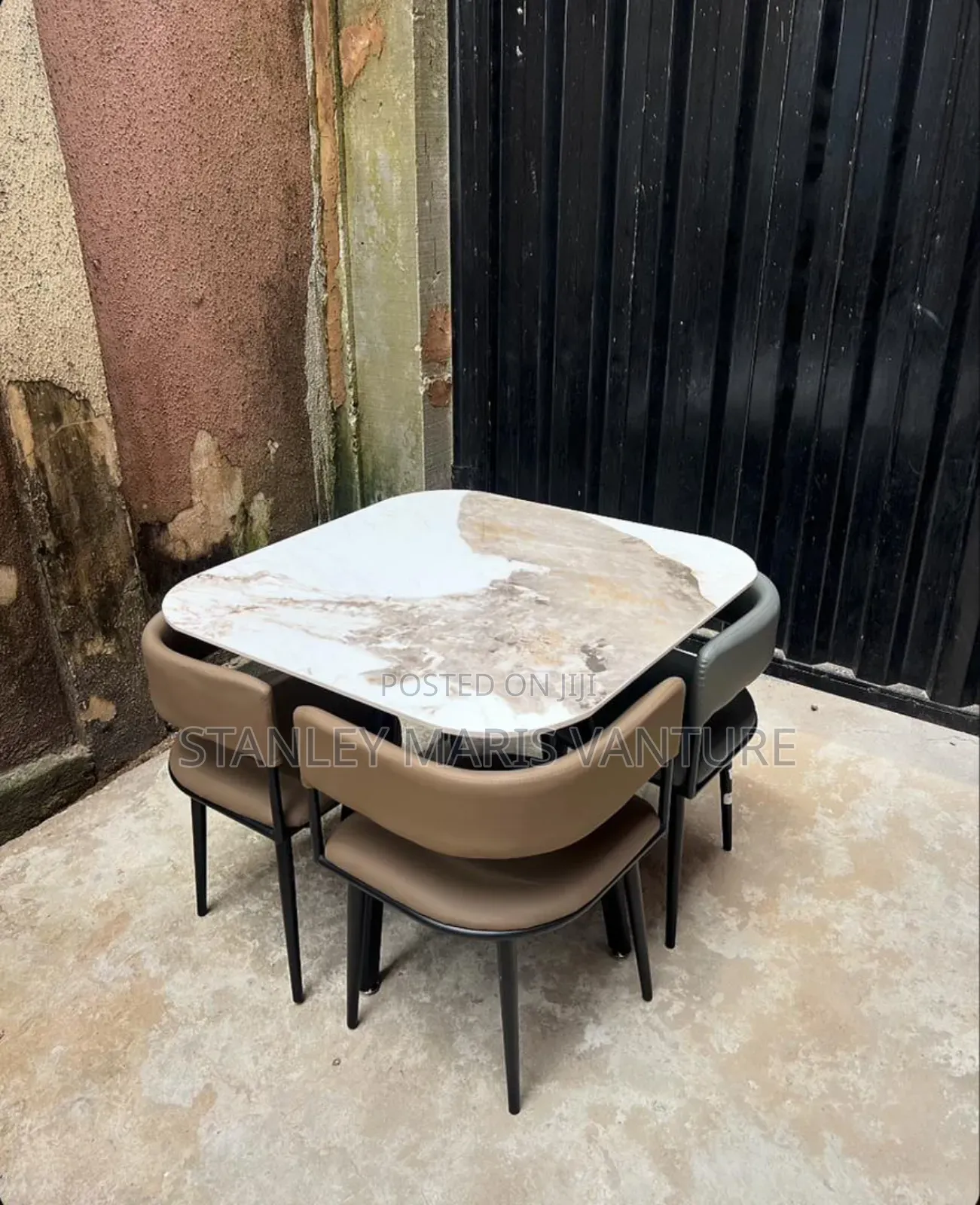 Luxurious Marble Dining Set