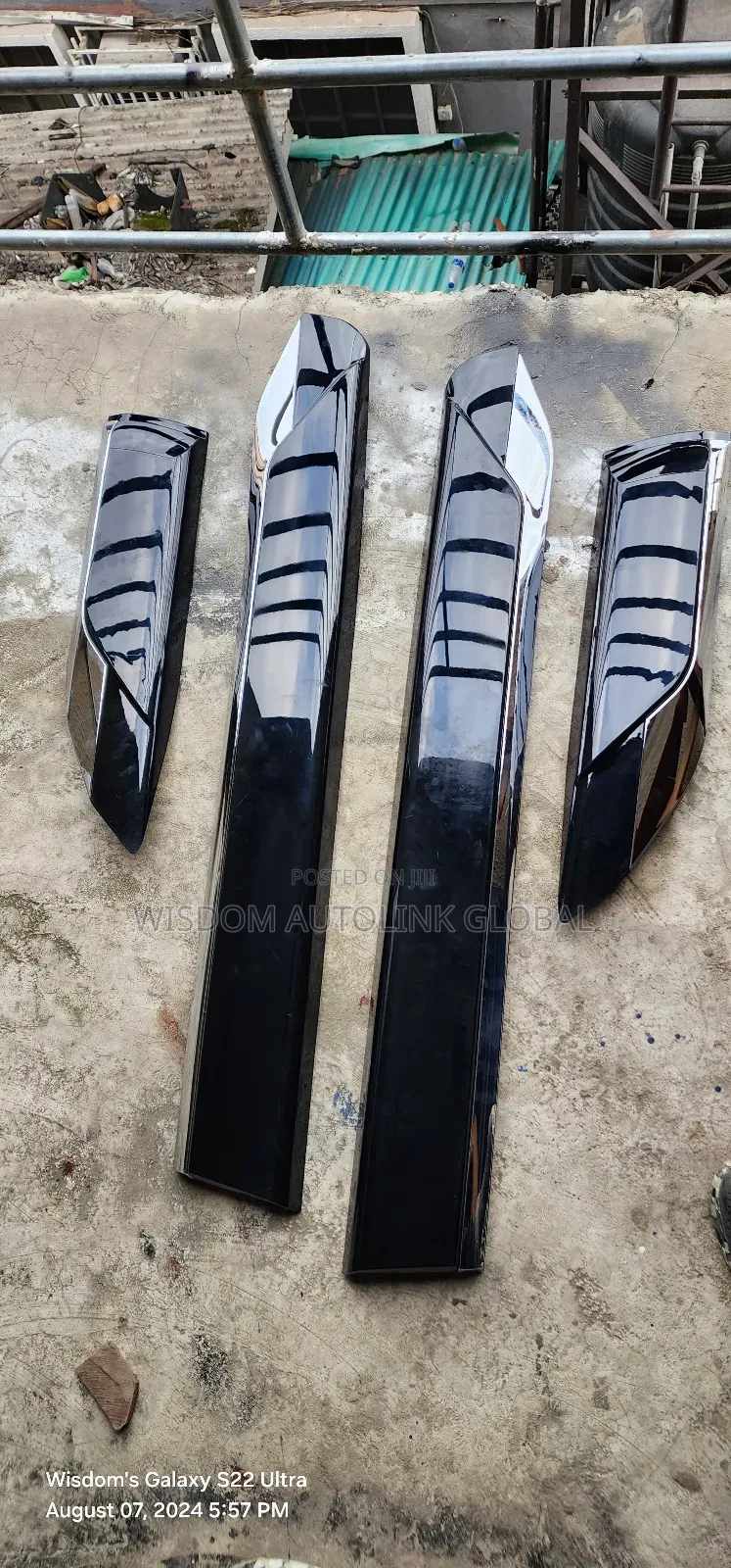 Door Body Chrome for Land Cruiser 2022-2025 Direct Available