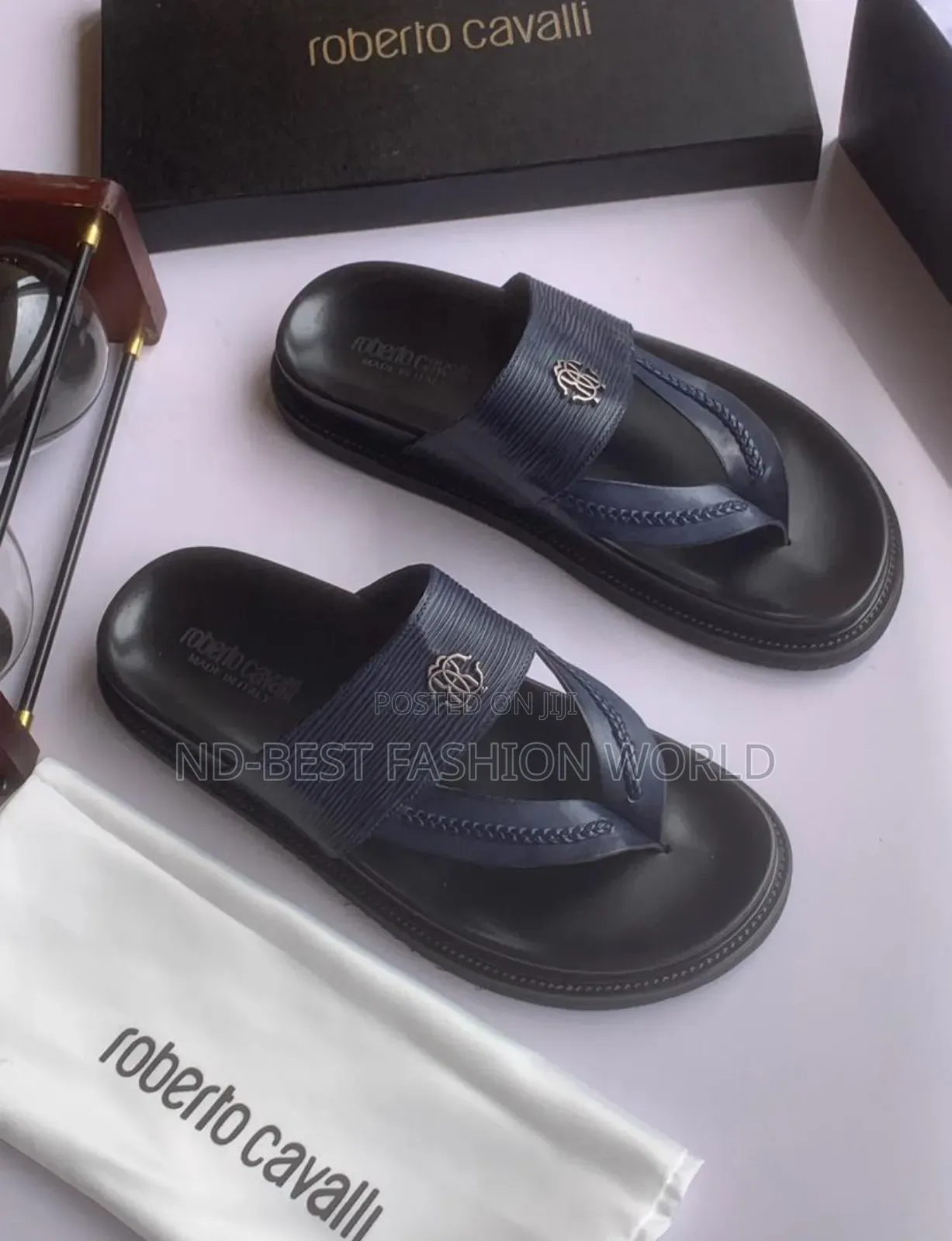 Pure Leather Slippers
