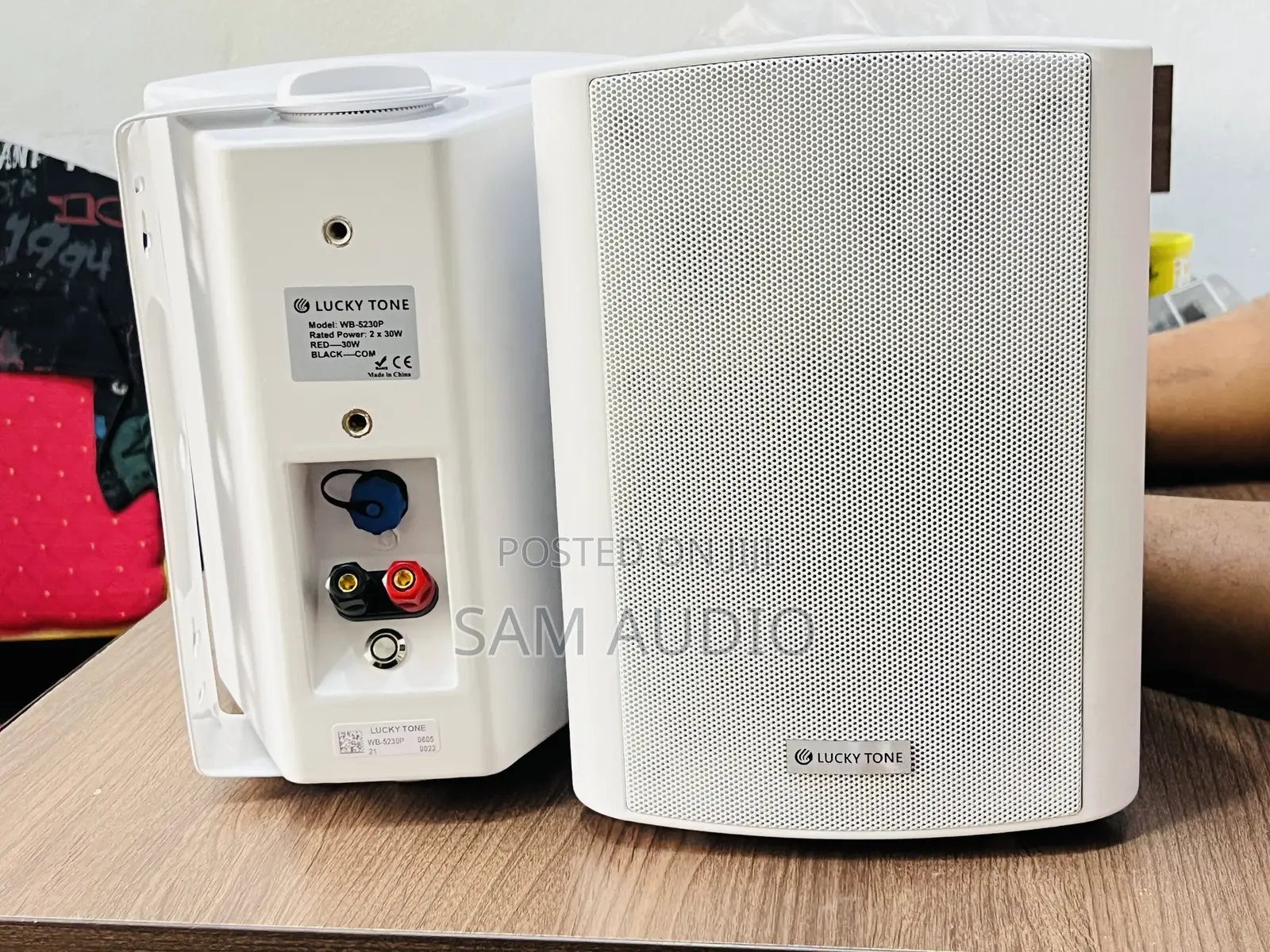 Bluetooth Outdoor Speaker(Weatherproof)