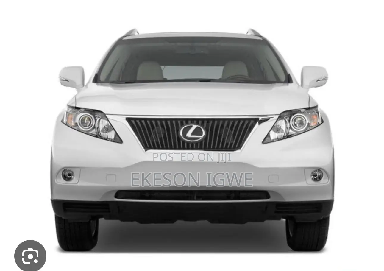 Front Bumper RX350 2010-012
