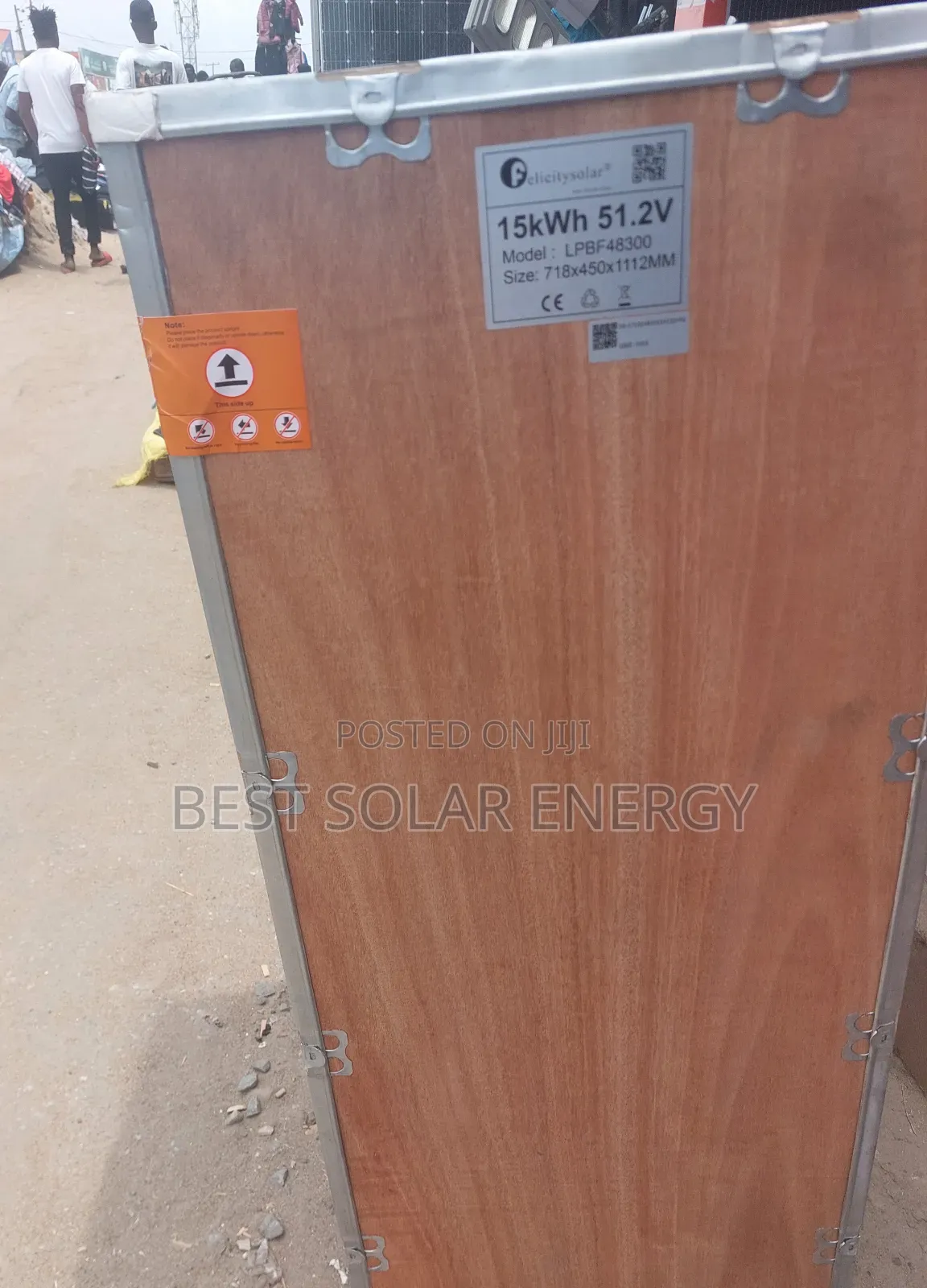 Quality Felicity 15kwh Lithium Ion Battery 51.2v