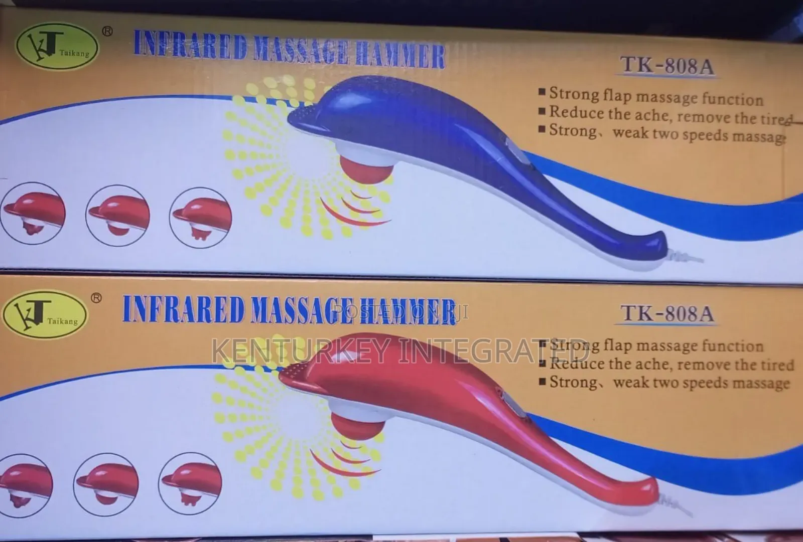 New Taikang Infrared Massage Hammer Tk-808a