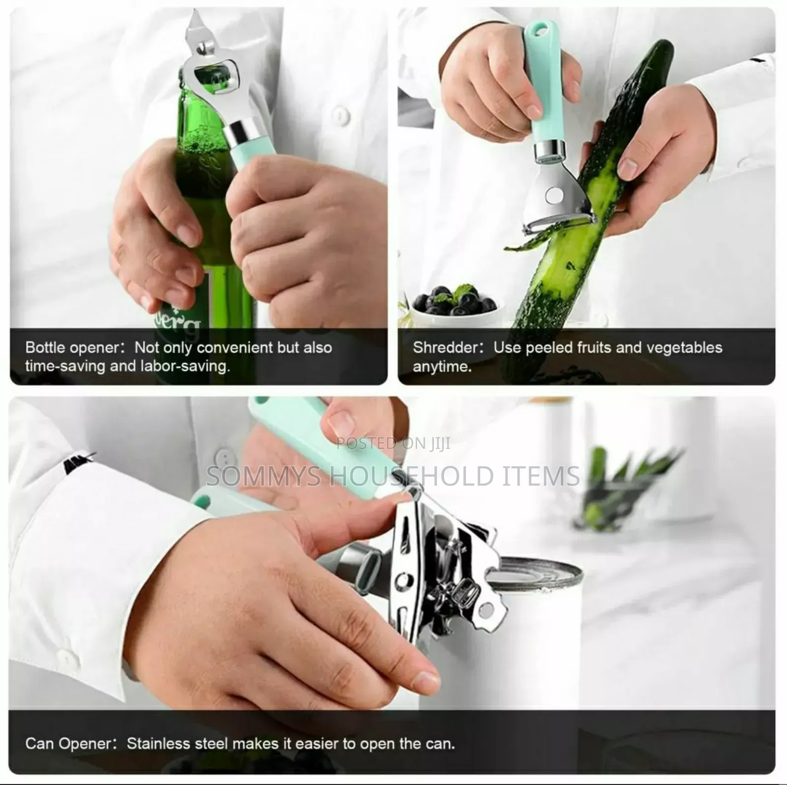 9set Kitchen Tools for Fast and Smooth Kitchen Work